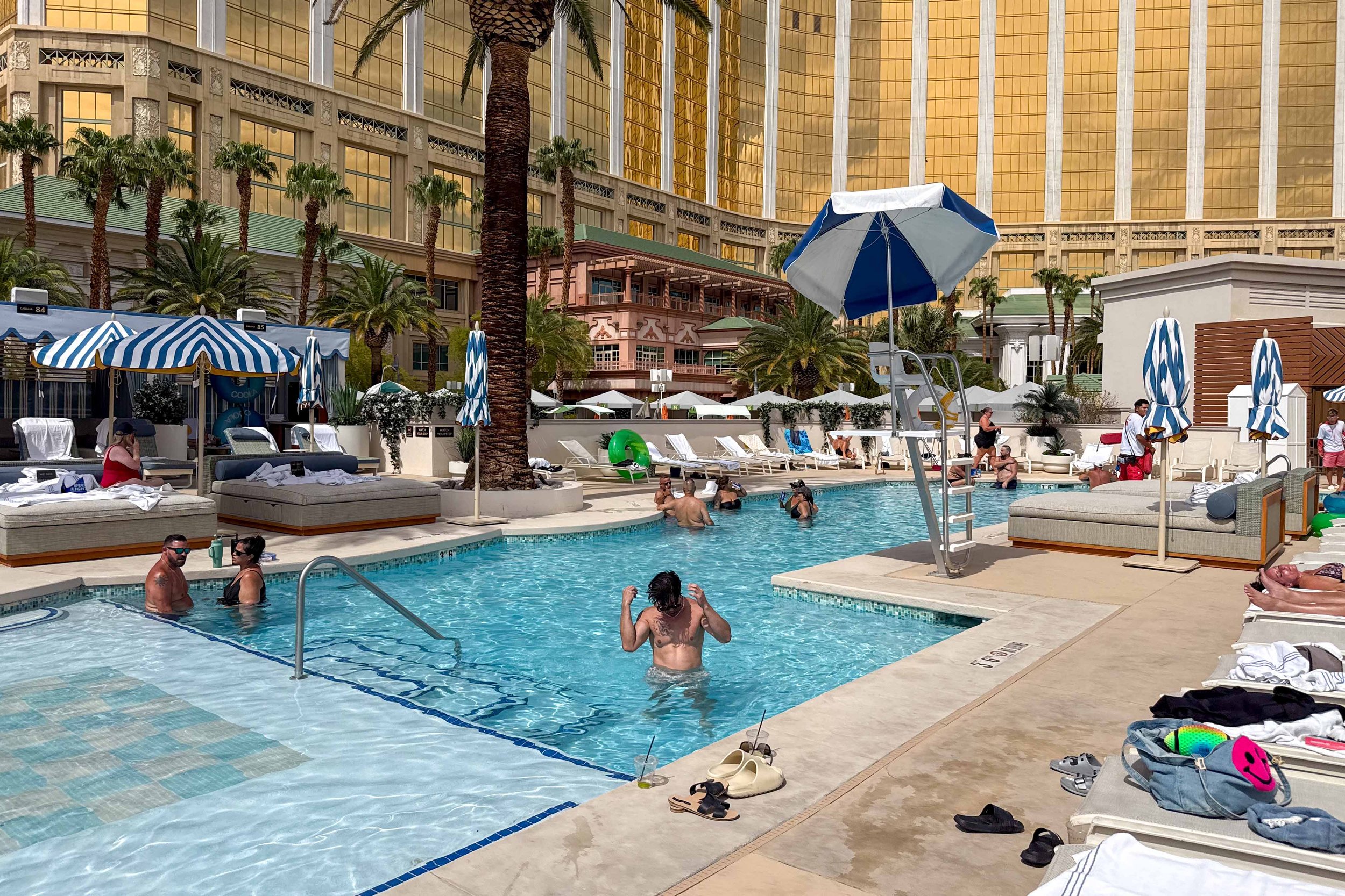 Mandalay Bay quiet pools