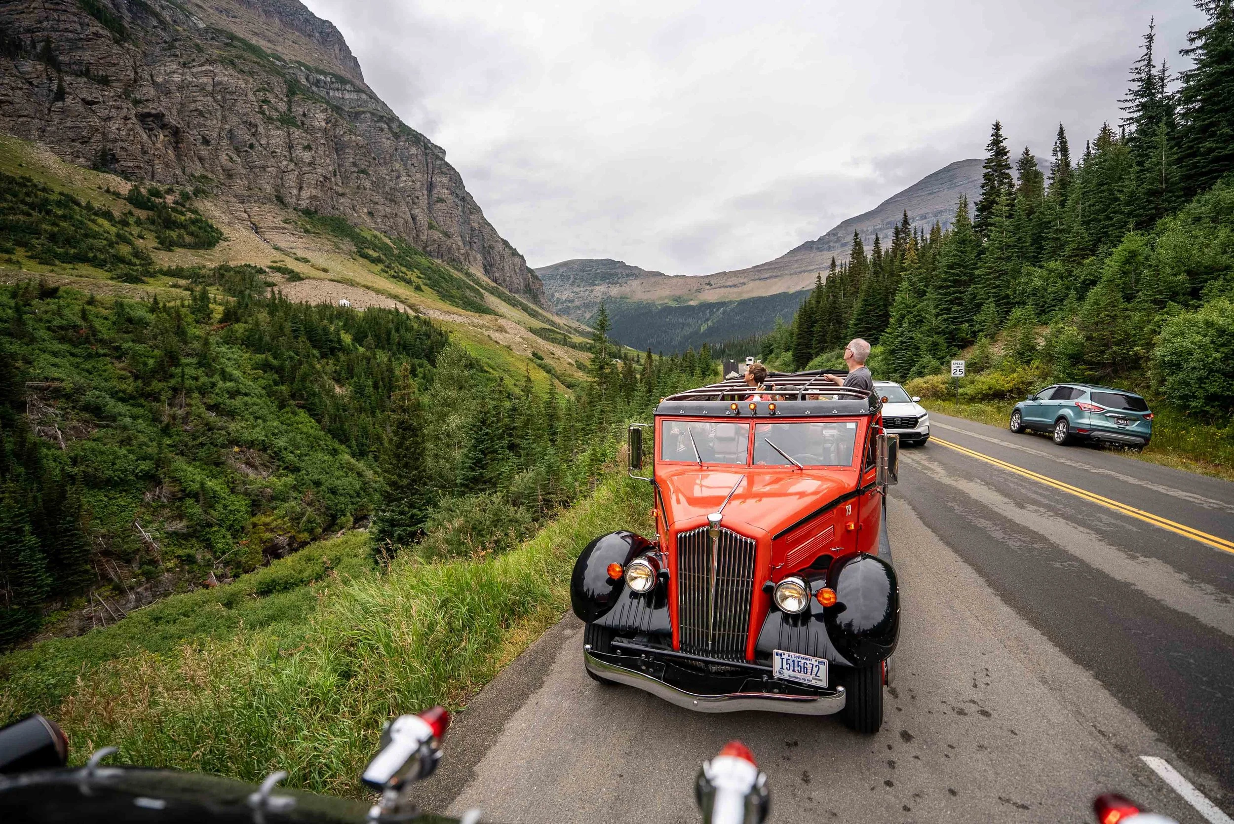 Red Bus Tour open-top experience