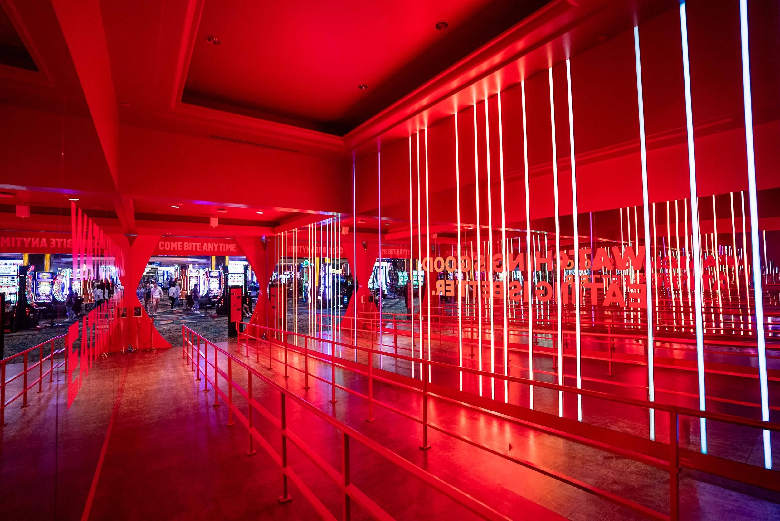 Netflix Bites entrance