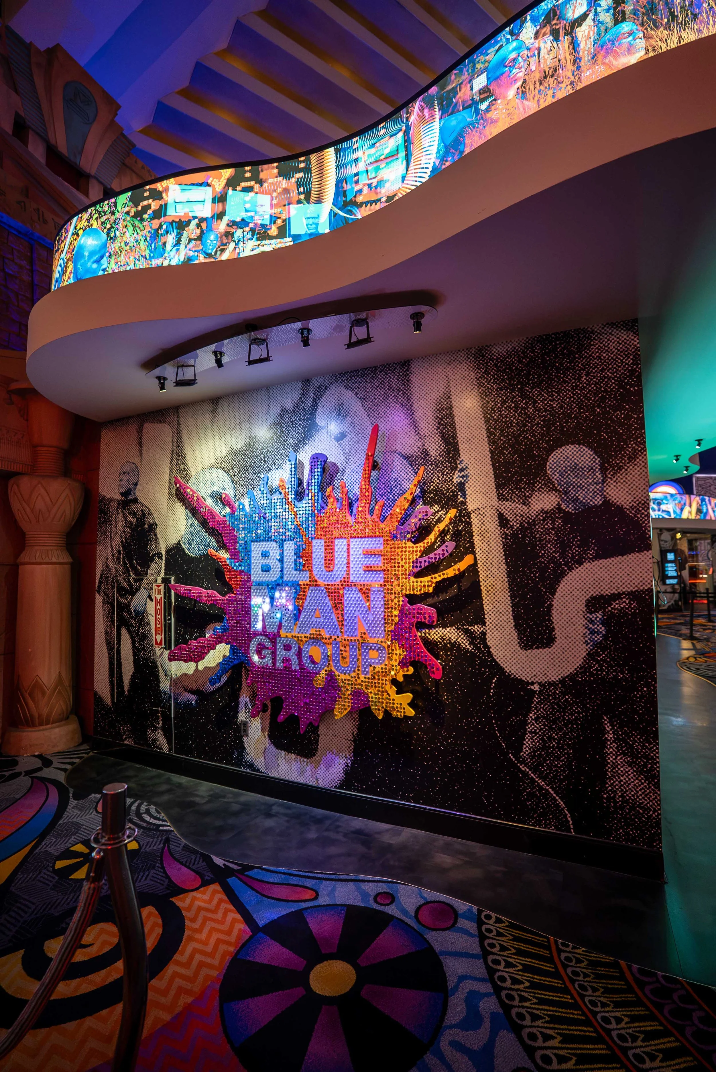 Blue Man Group luxor