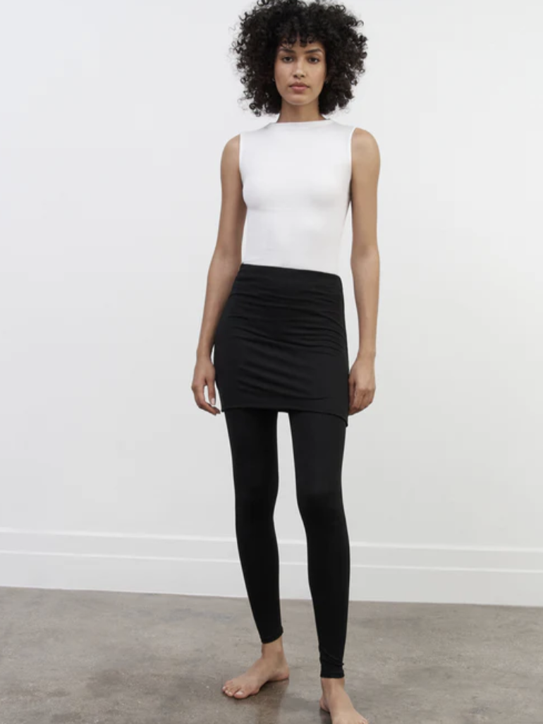 Marcella Burke Skirted Leggings
