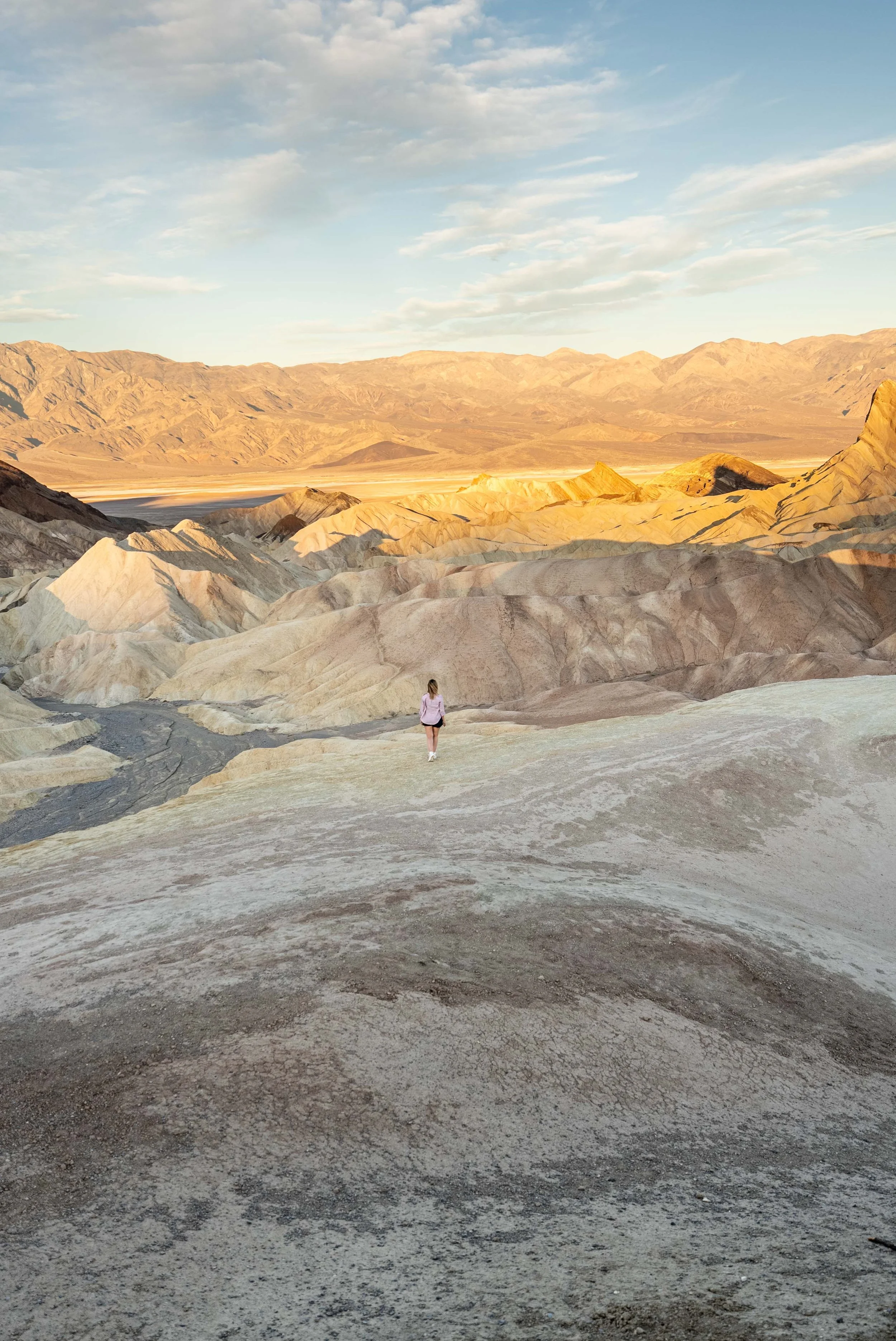Zabriskie Point sunrise
