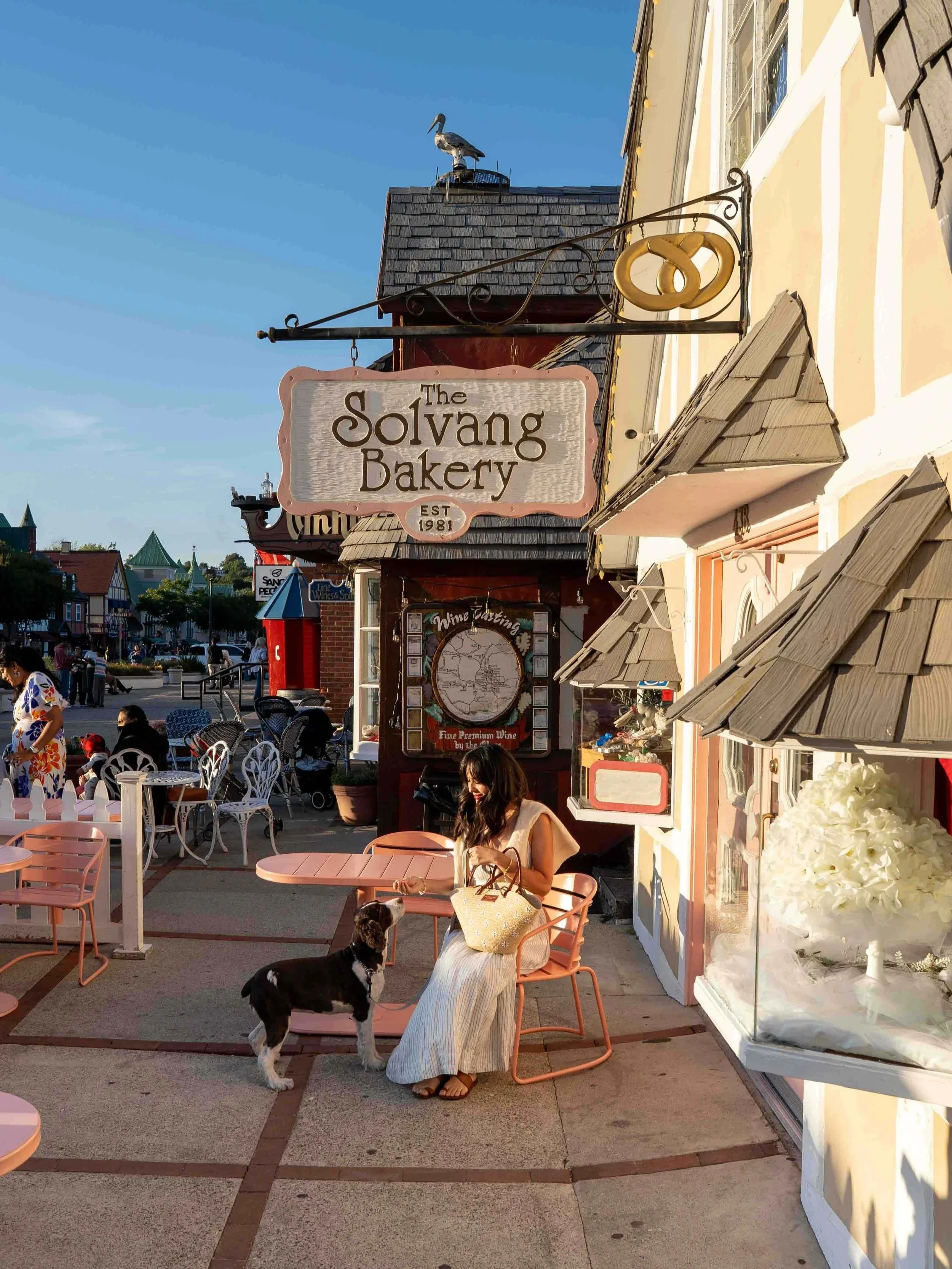 The Solvang Bakery