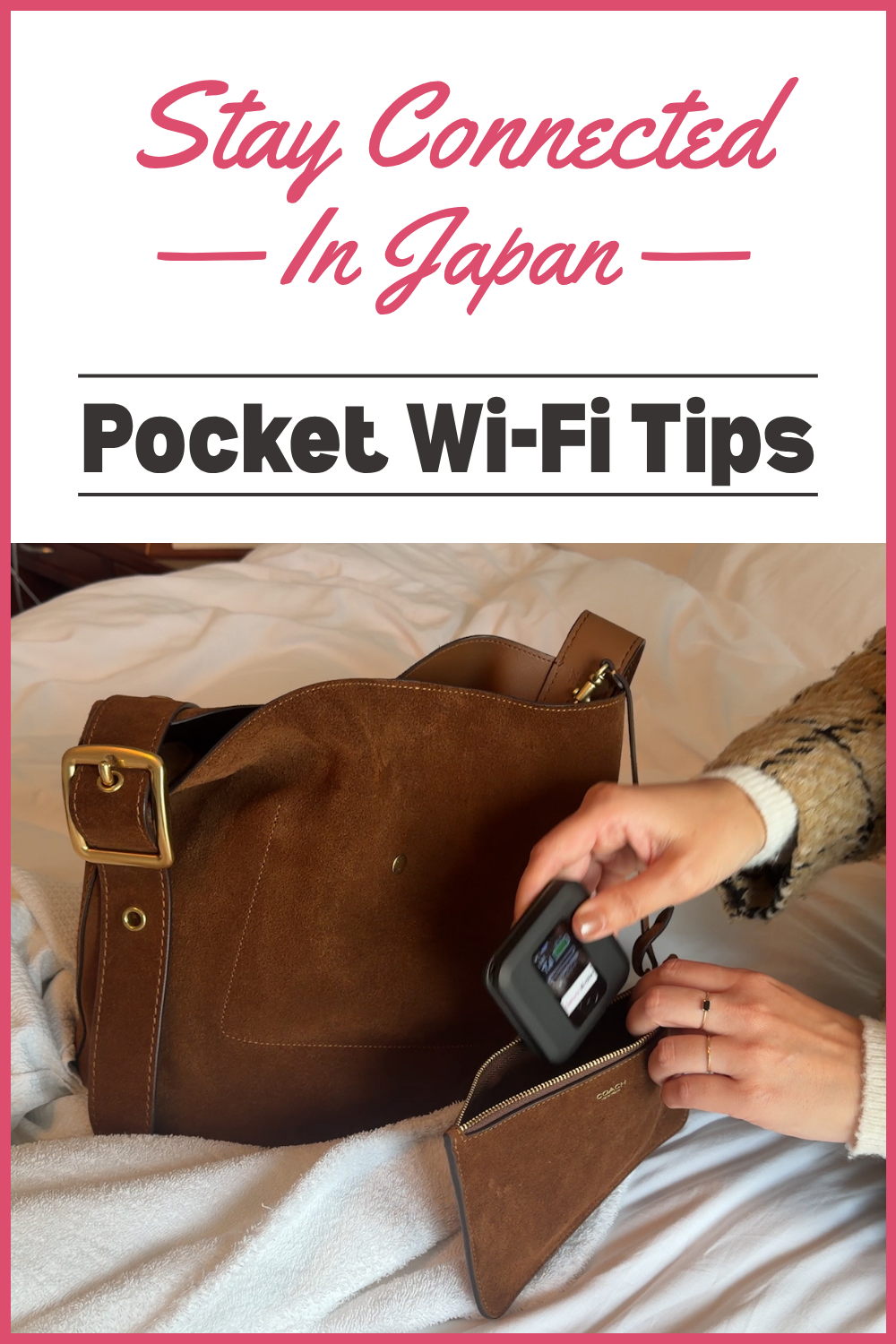 Sakura Mobile Pocket WiFi Tips