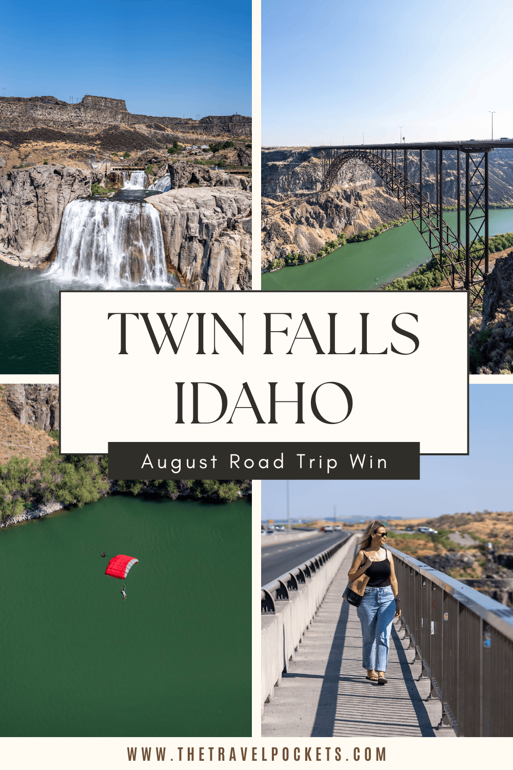 Twin Falls Idaho August Road Trip Win