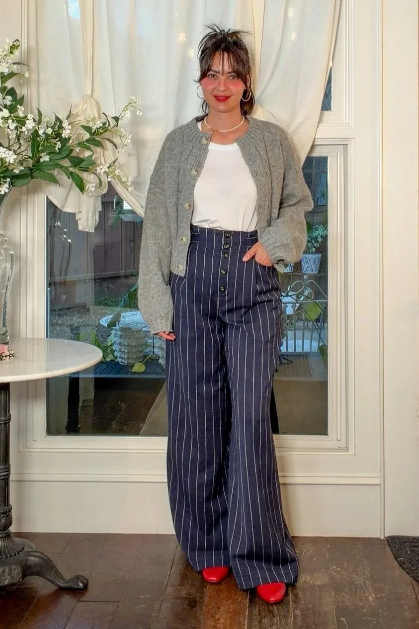 Priya cardigan in Gray