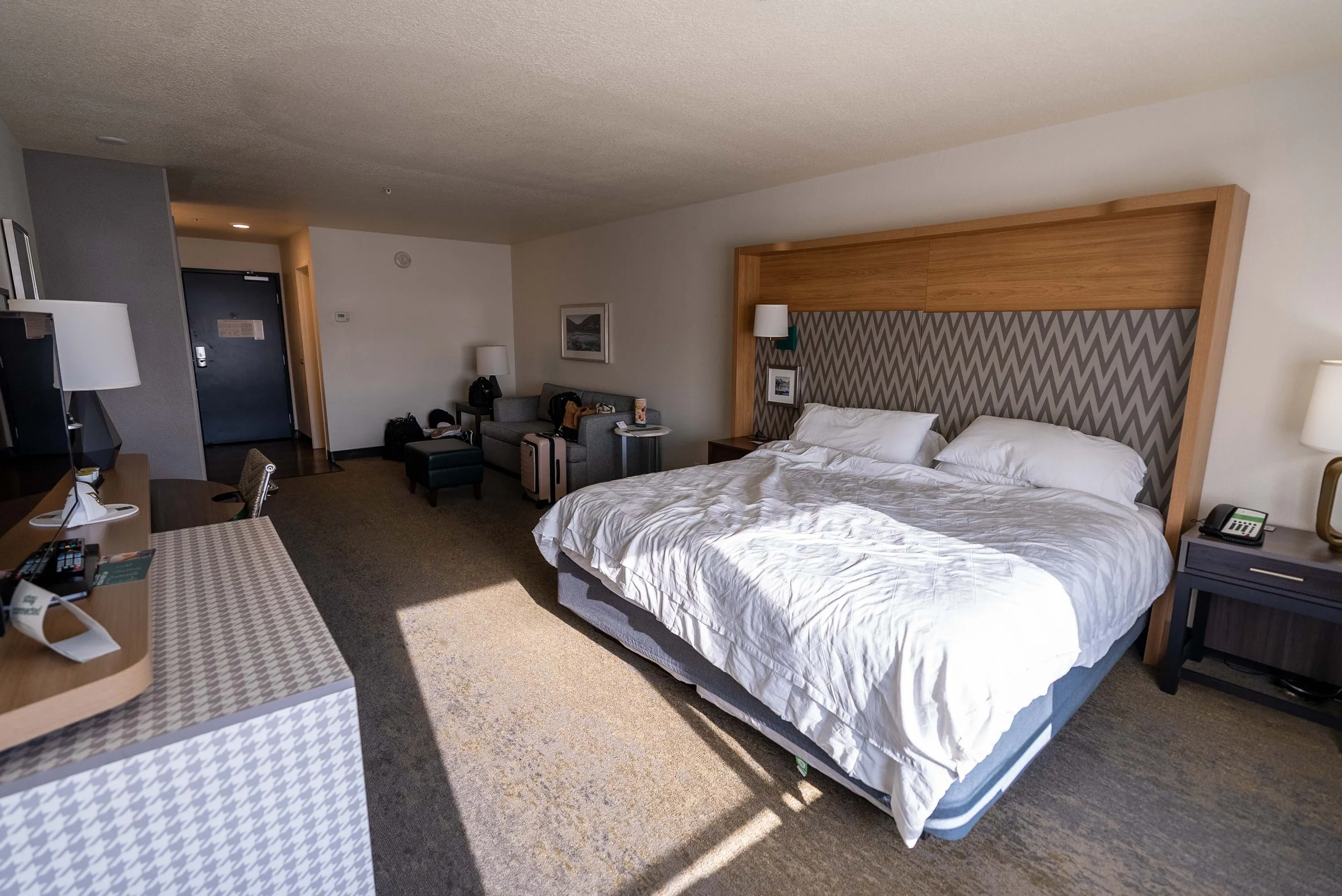 Standard King Room with Sofa Bed