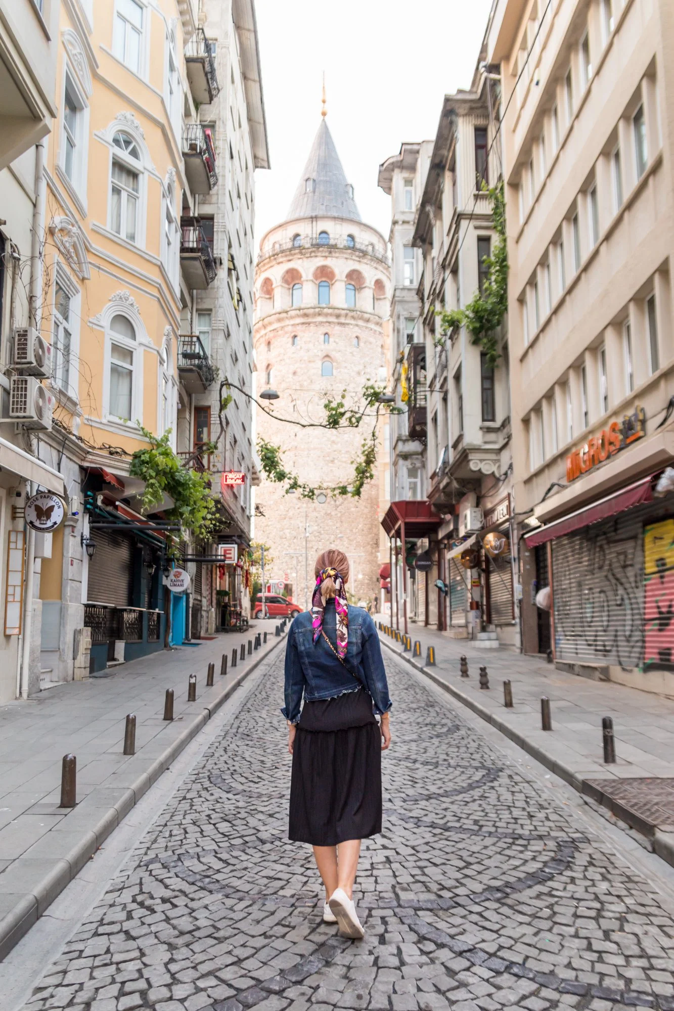 Walking around Instanbul