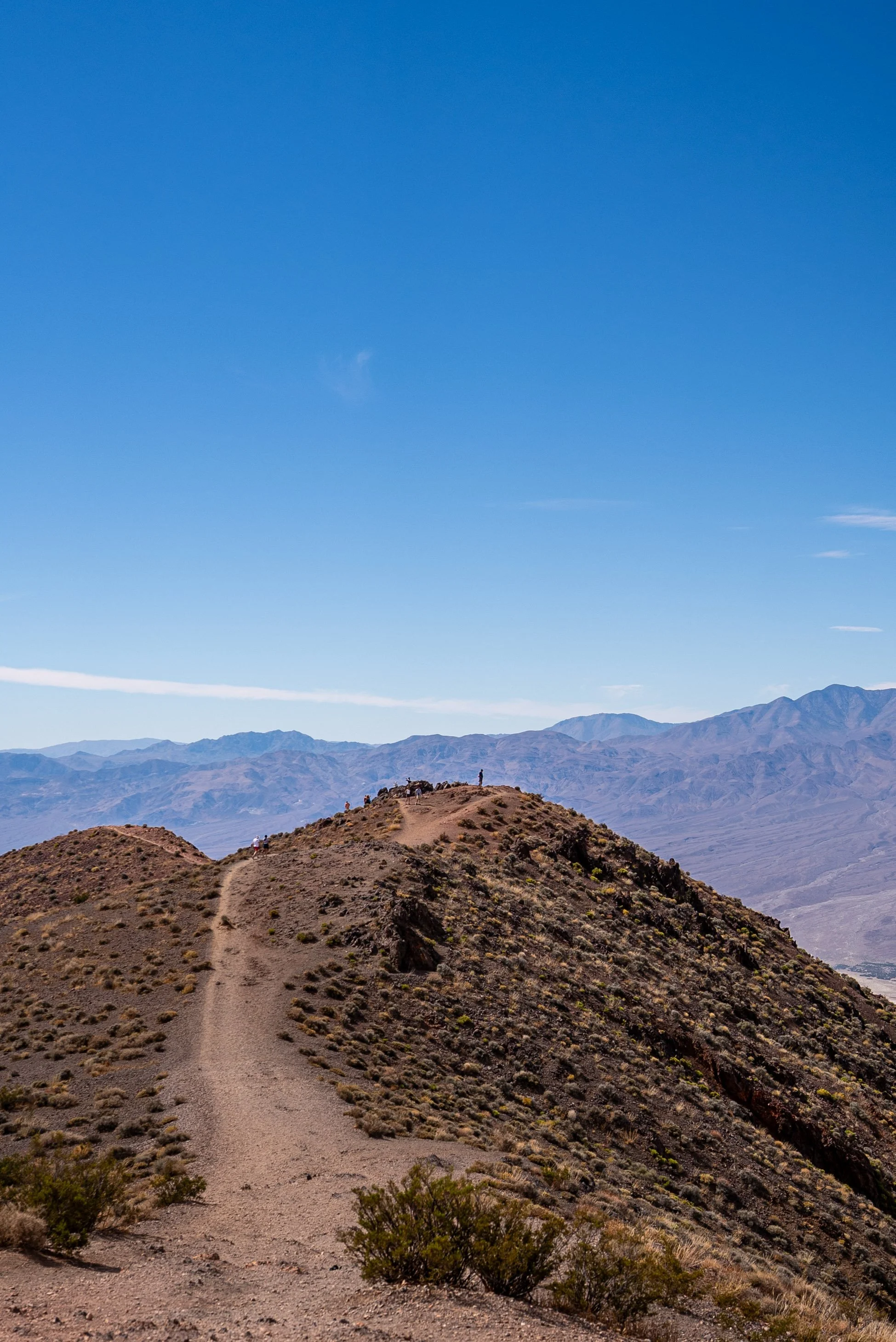 Dante's View hiking
