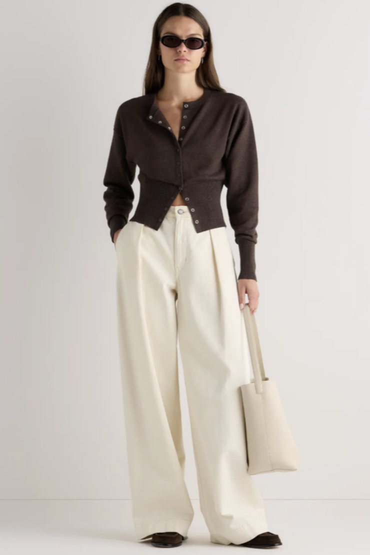 Quince Cashmere Cardigan