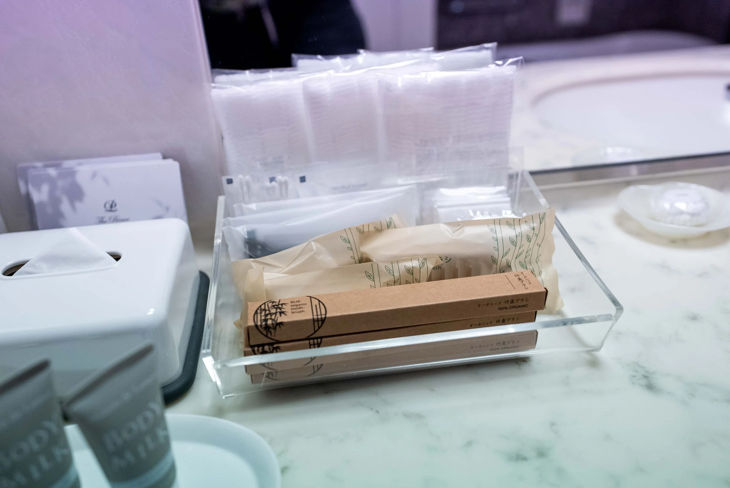 Bamboo Toothbrush Set