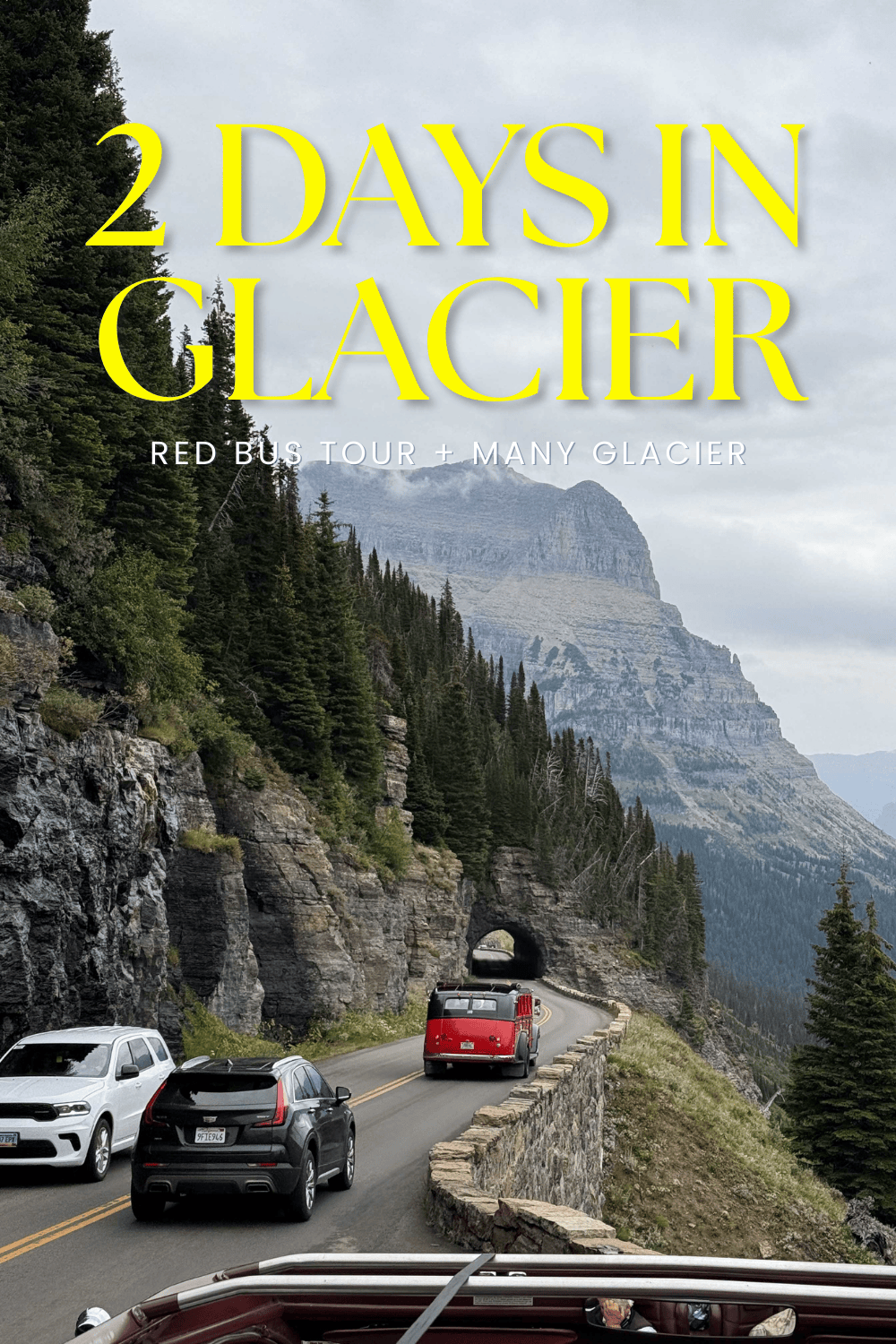 2 Days in Glacier National Park