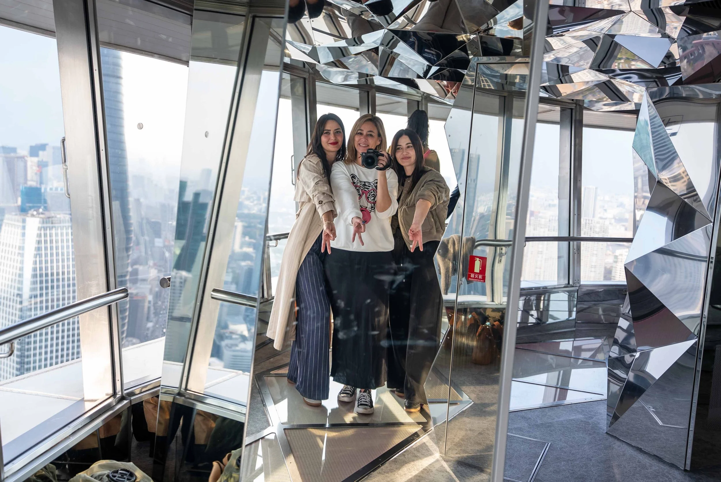 Tokyo Tower Top Deck