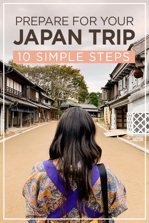10 Simple Steps to Prepare for Your Trip to Japan - Travel Pockets