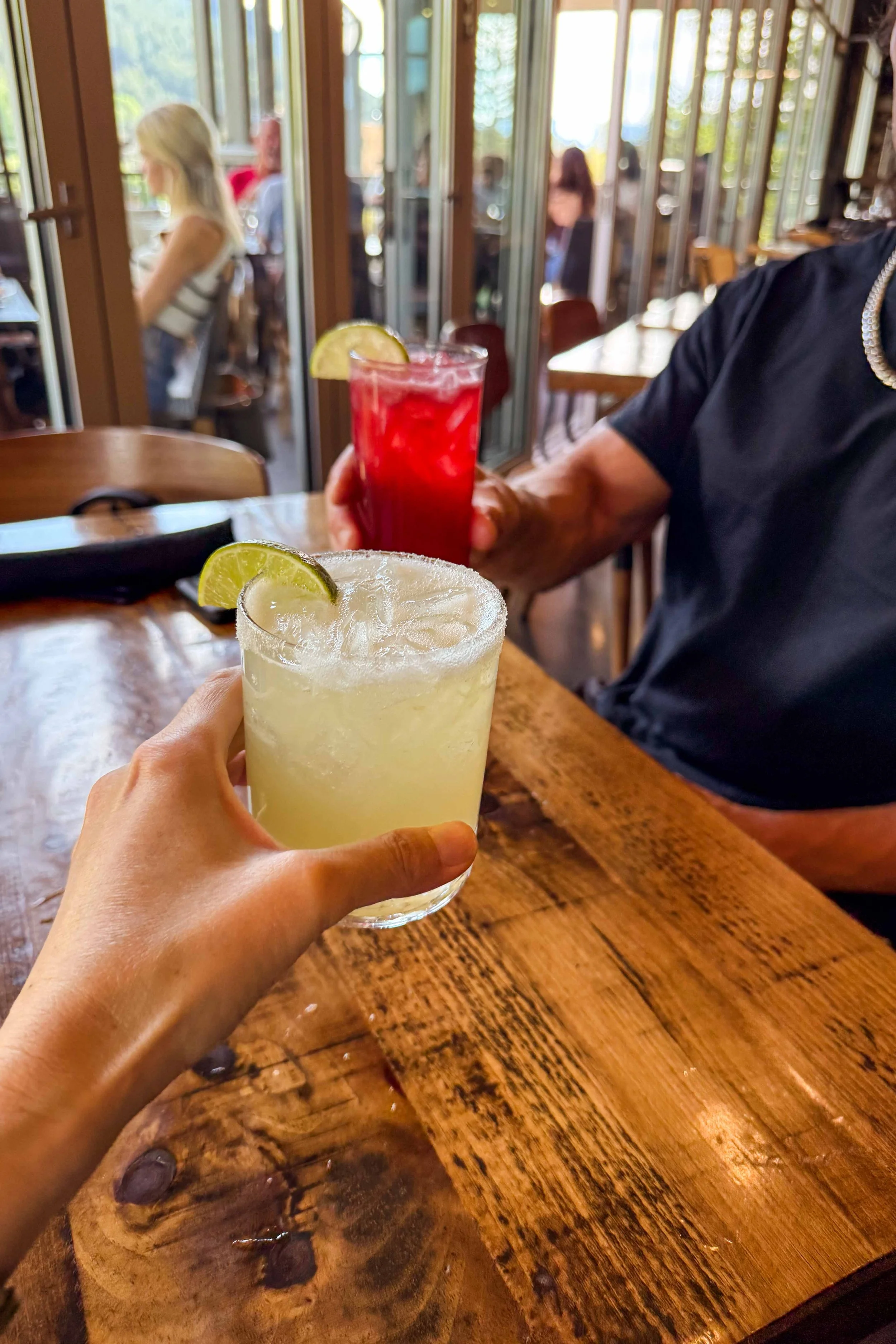 Cocktails at Stillwest Brewery in Jackson