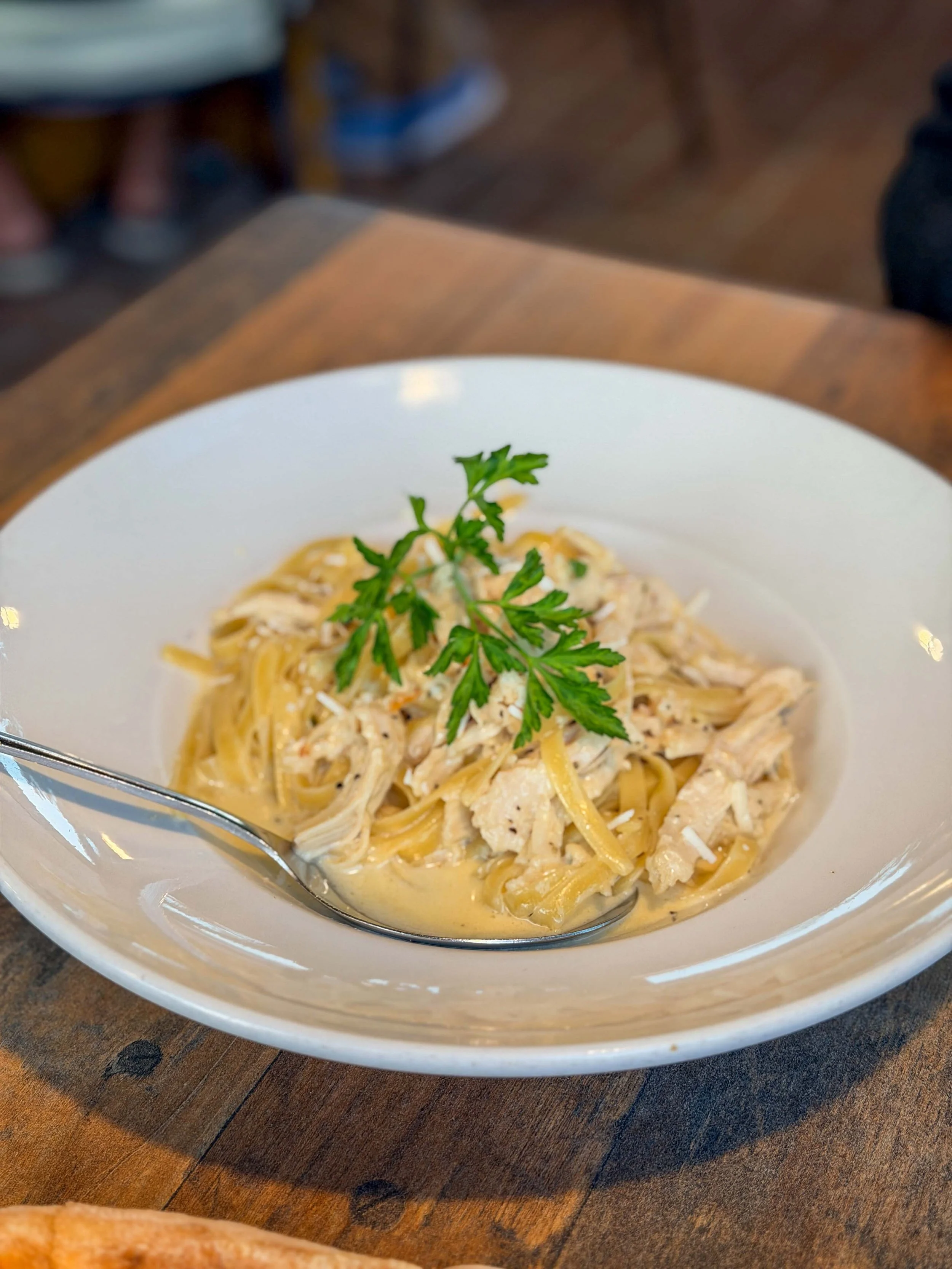 Chicken Alfredo Cecco Ristorante