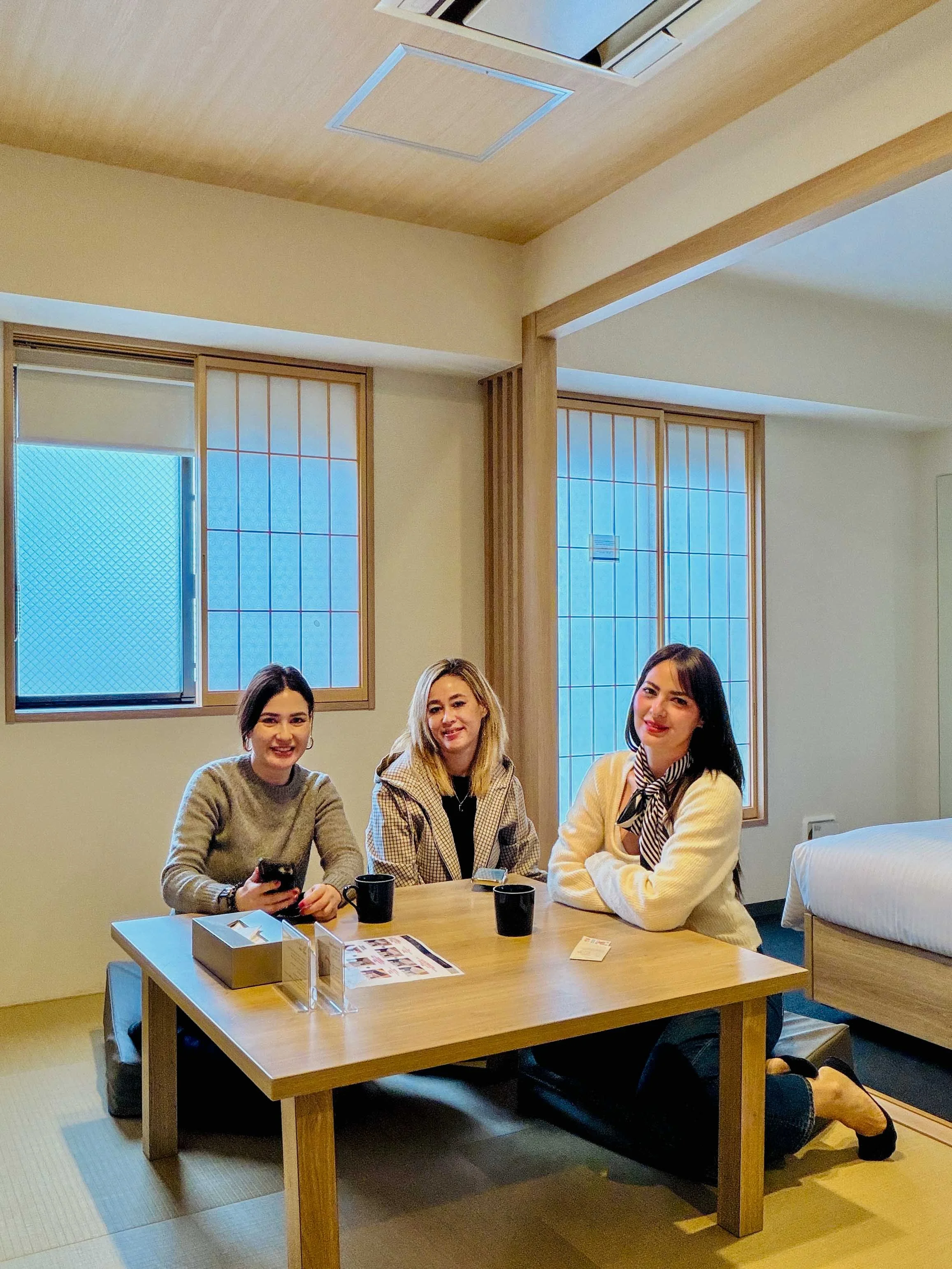 Akasaka Mimaru Hotel Tatami Room