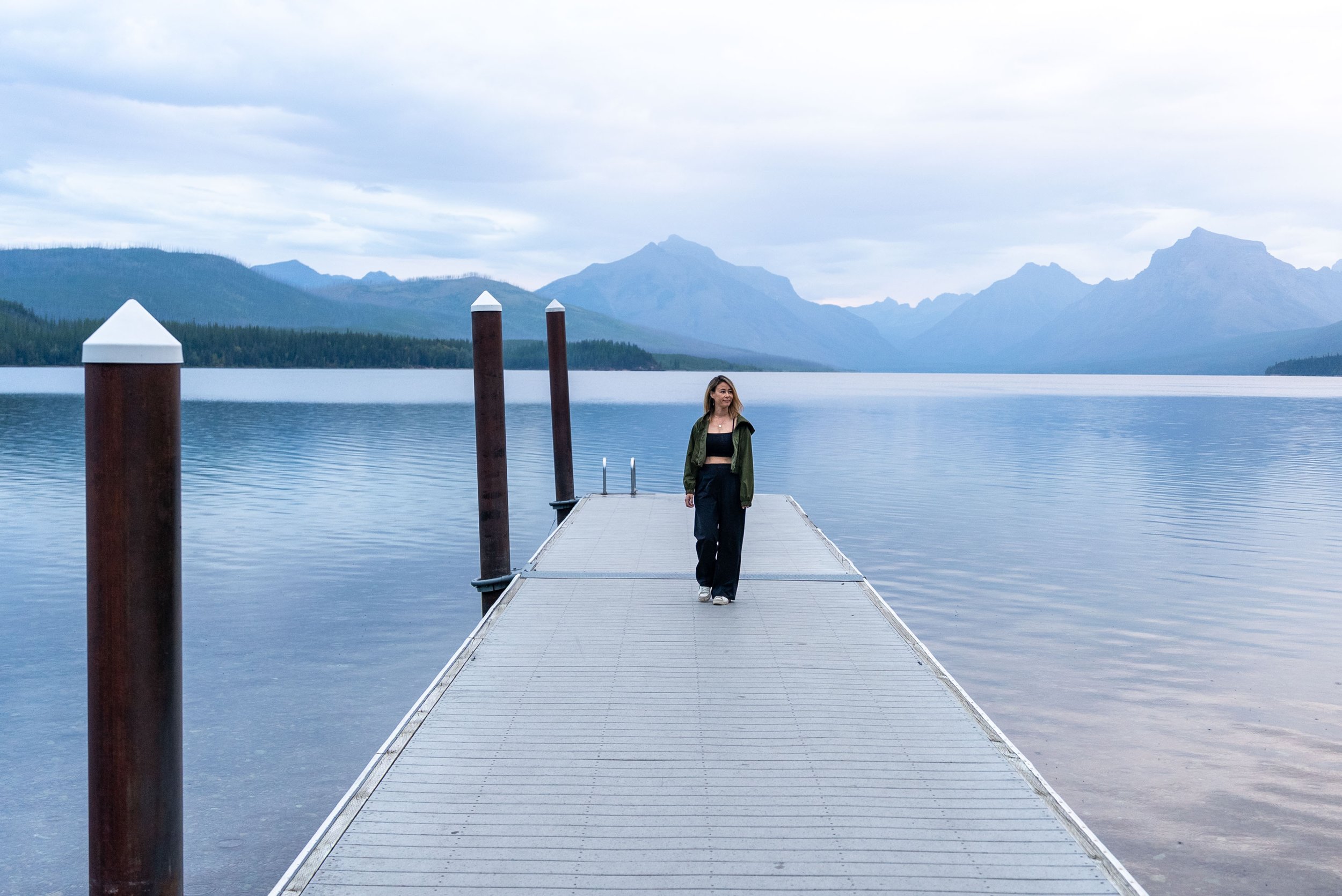 Lake McDonald at Apgar Village