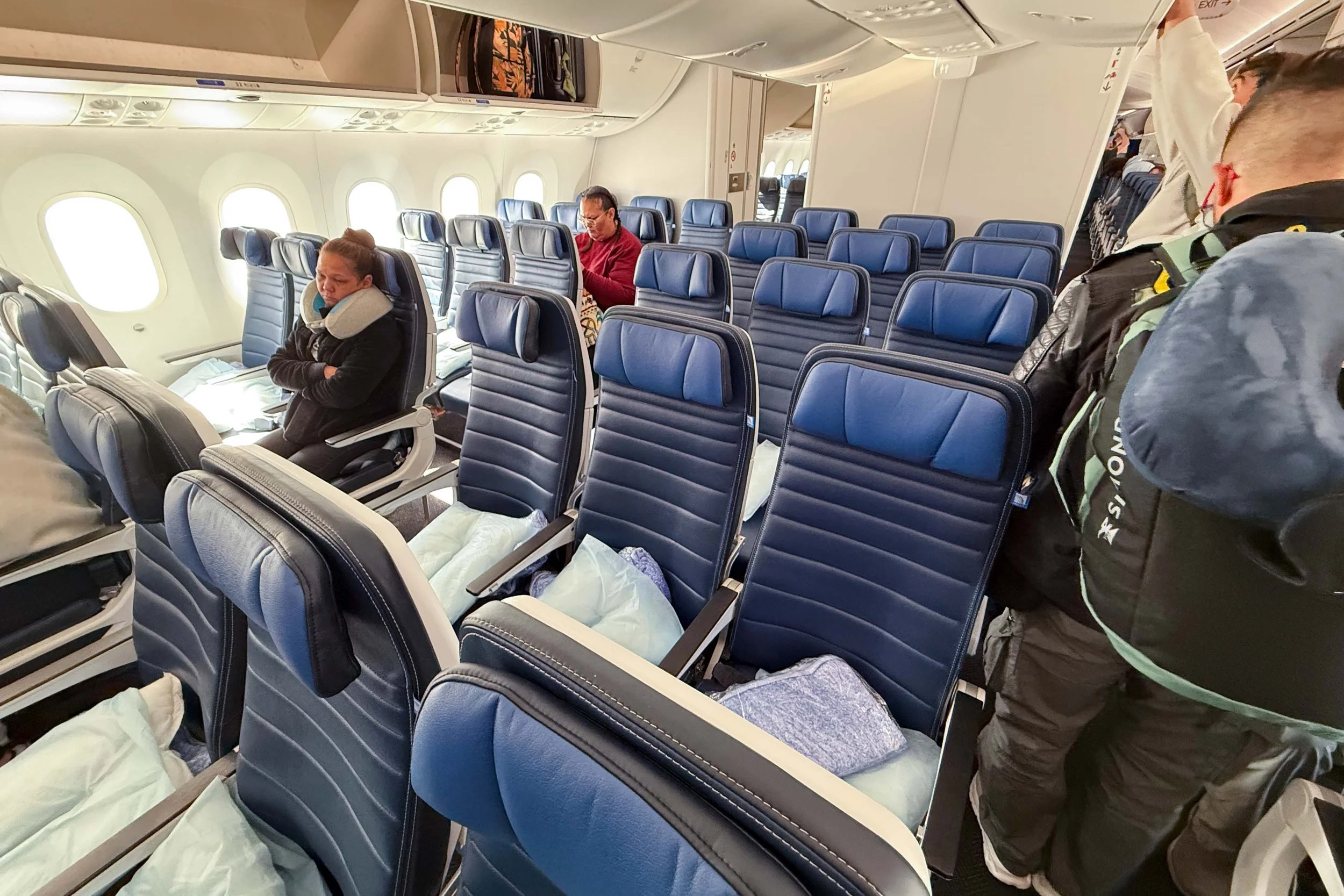 United Economy Plus seats