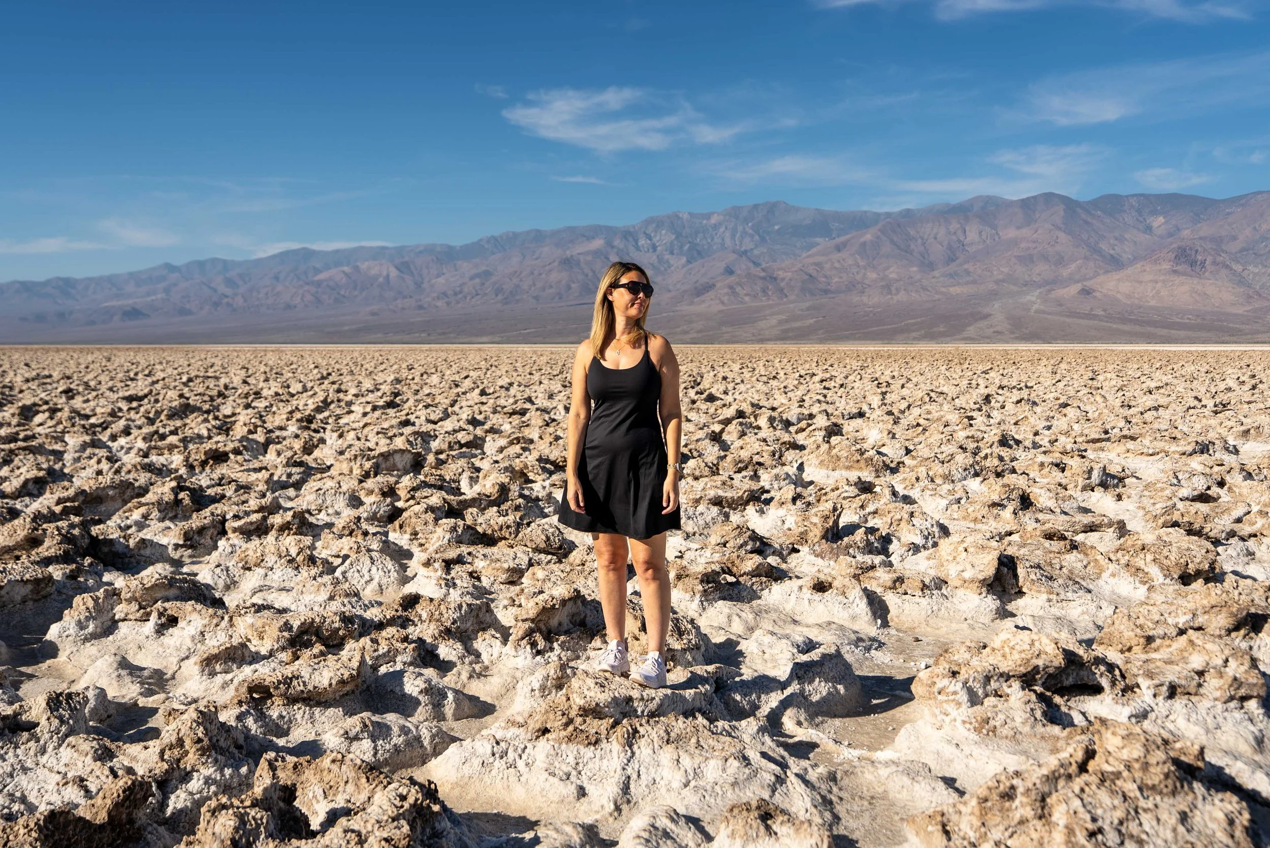 Devil's Golf Course Death Valley