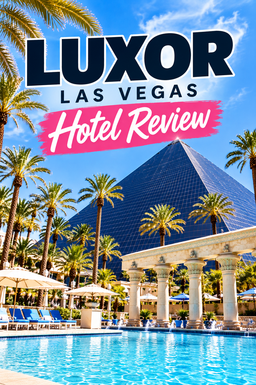 Luxor Las Vegas Hotel Review