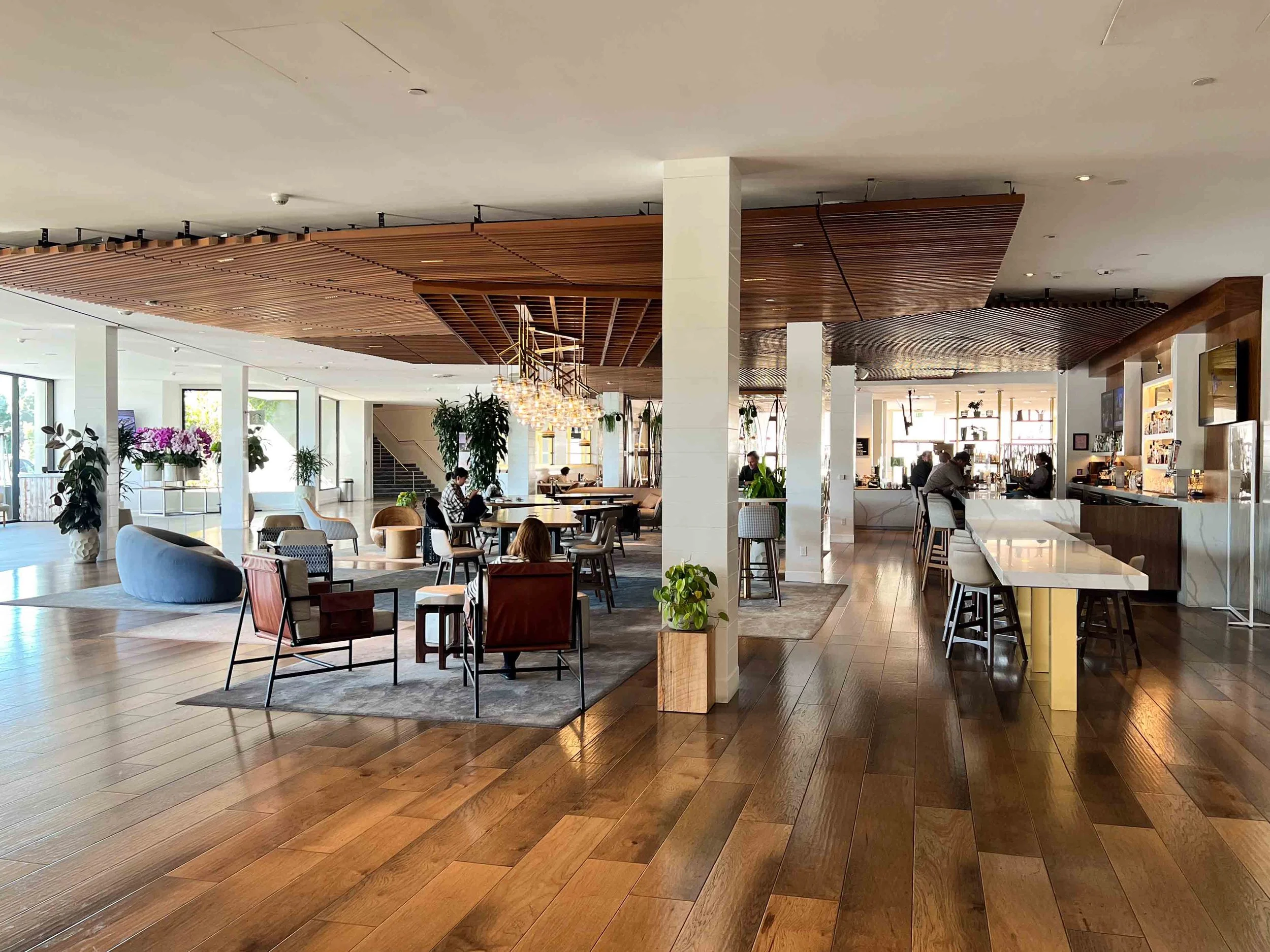 Hilton Culver City Lobby