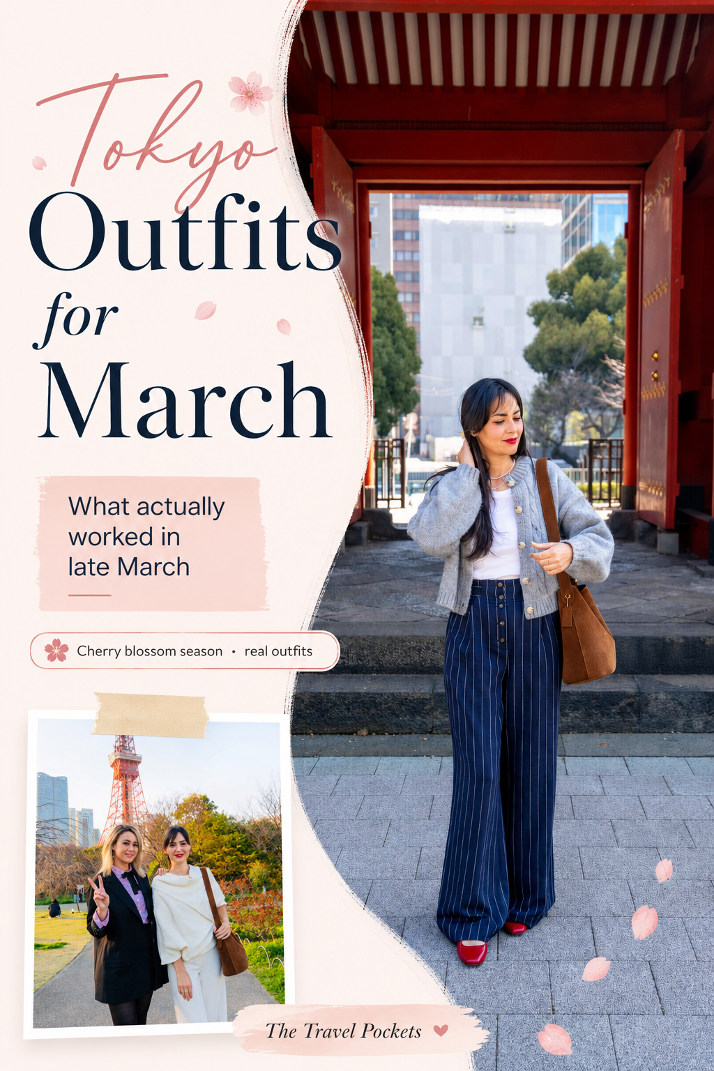 What We Wore in Tokyo Mid March
