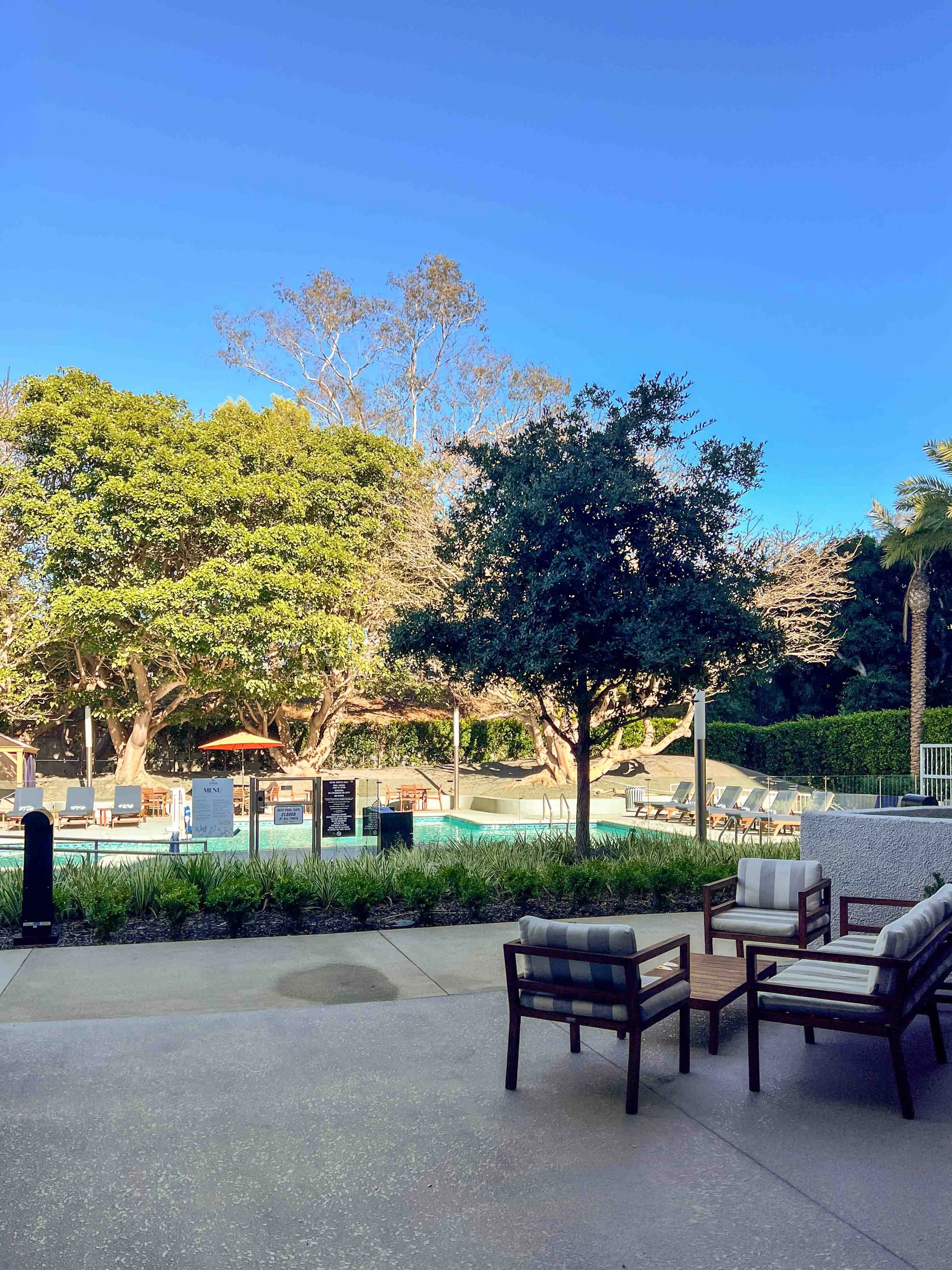 Hilton Culver City Pool