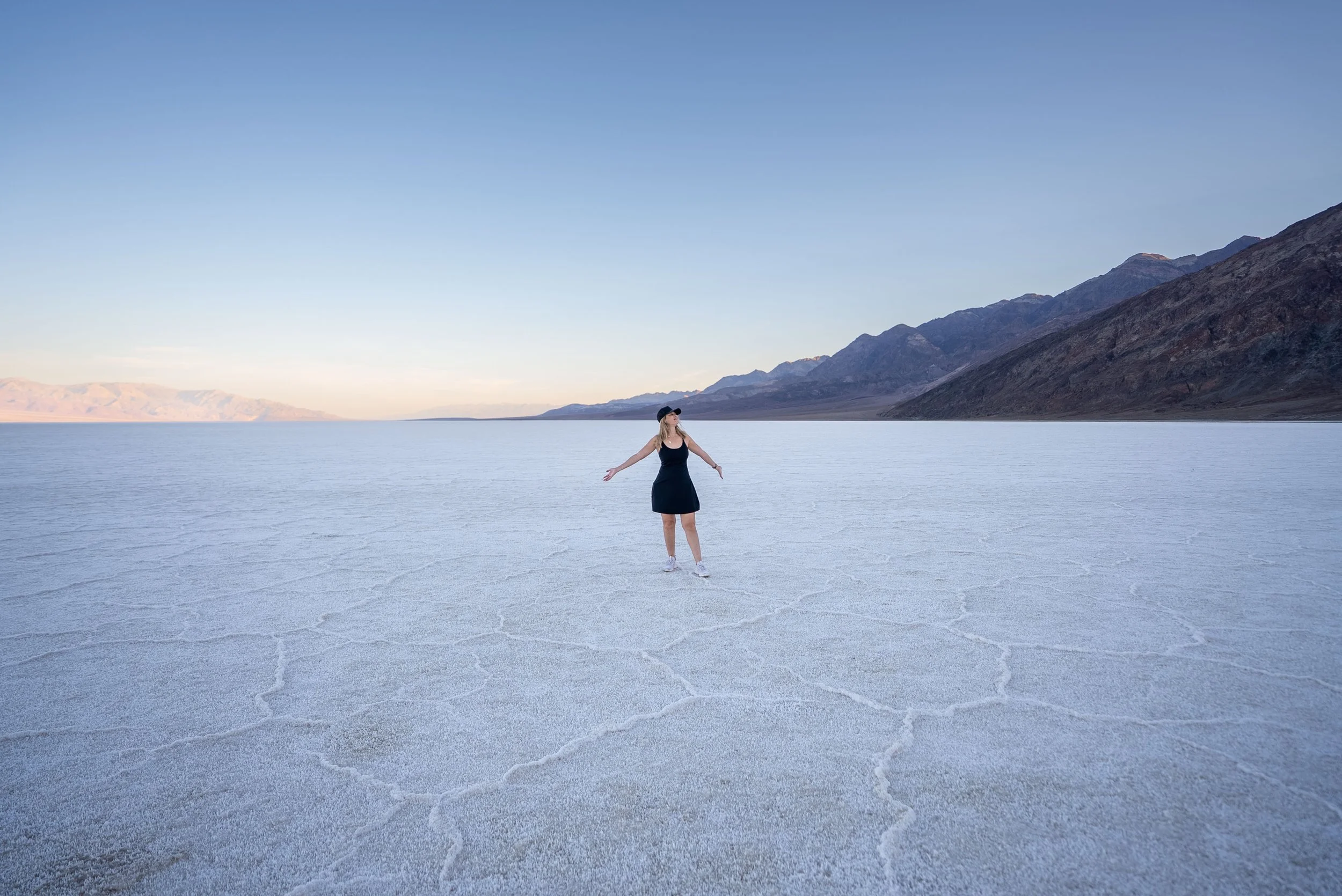 Badwater Basin Death Valley