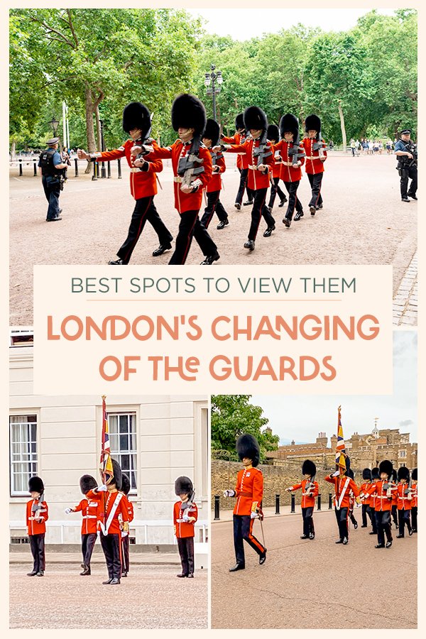 Where to Watch the Changing of the Guard Ceremony Travel Pockets
