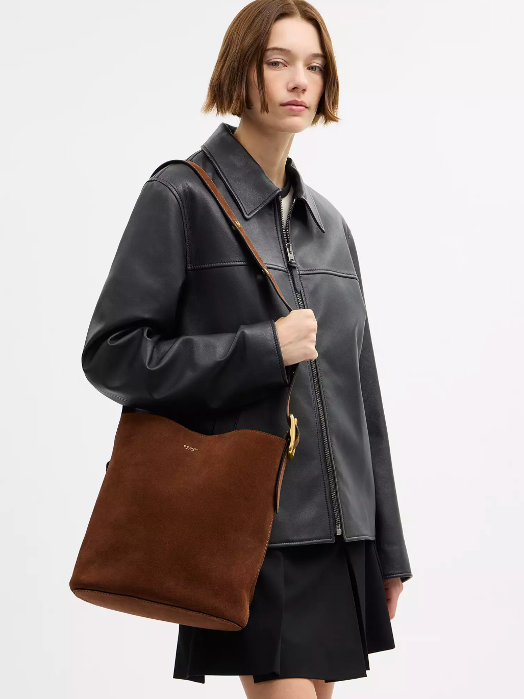 Coach Bleecker Bucket Bag