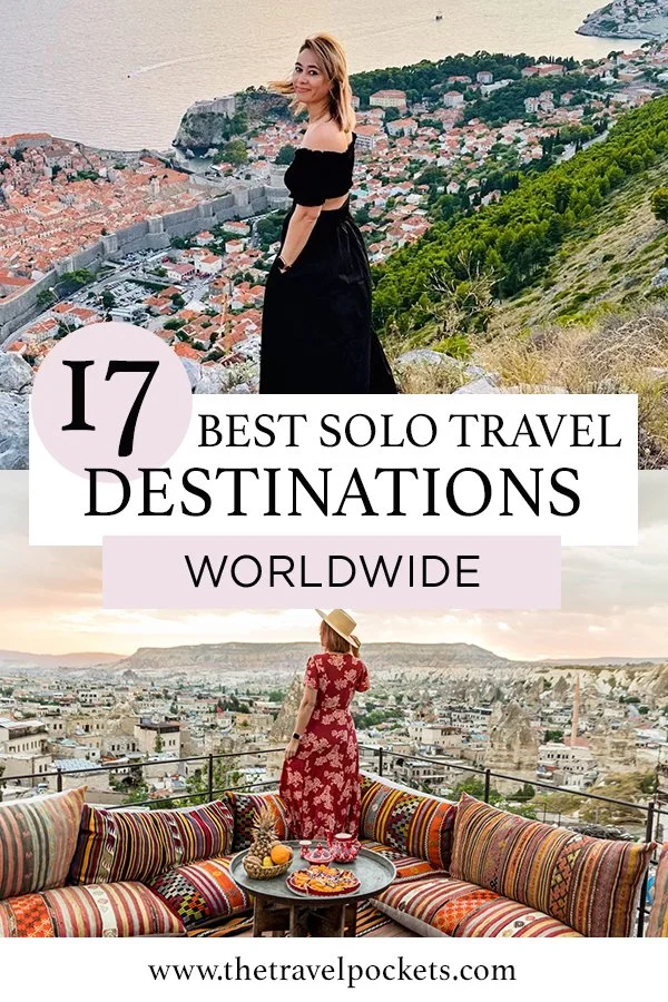 Best Solo Travel Destinations Worldwide