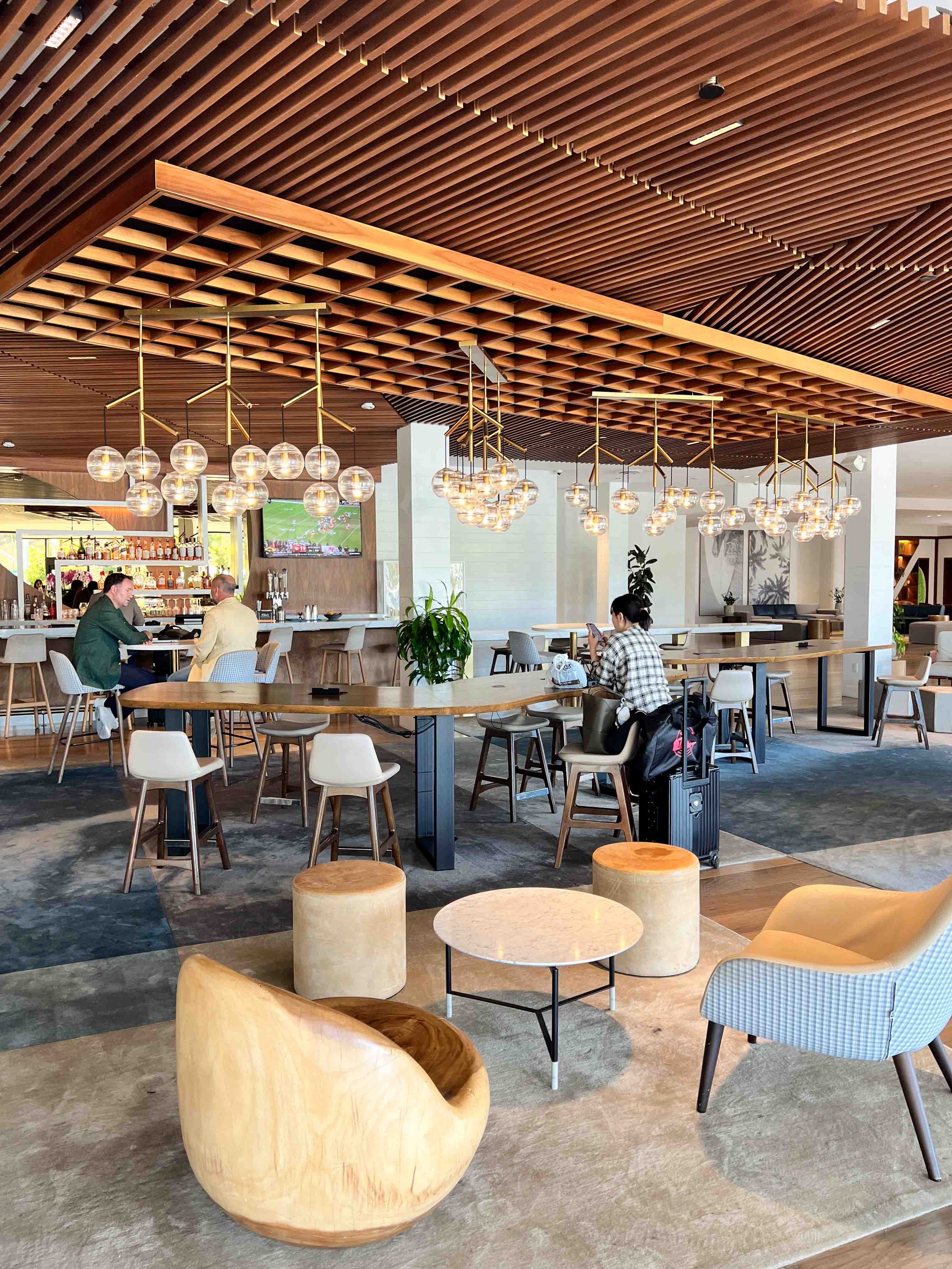 Hilton Culver City Bar