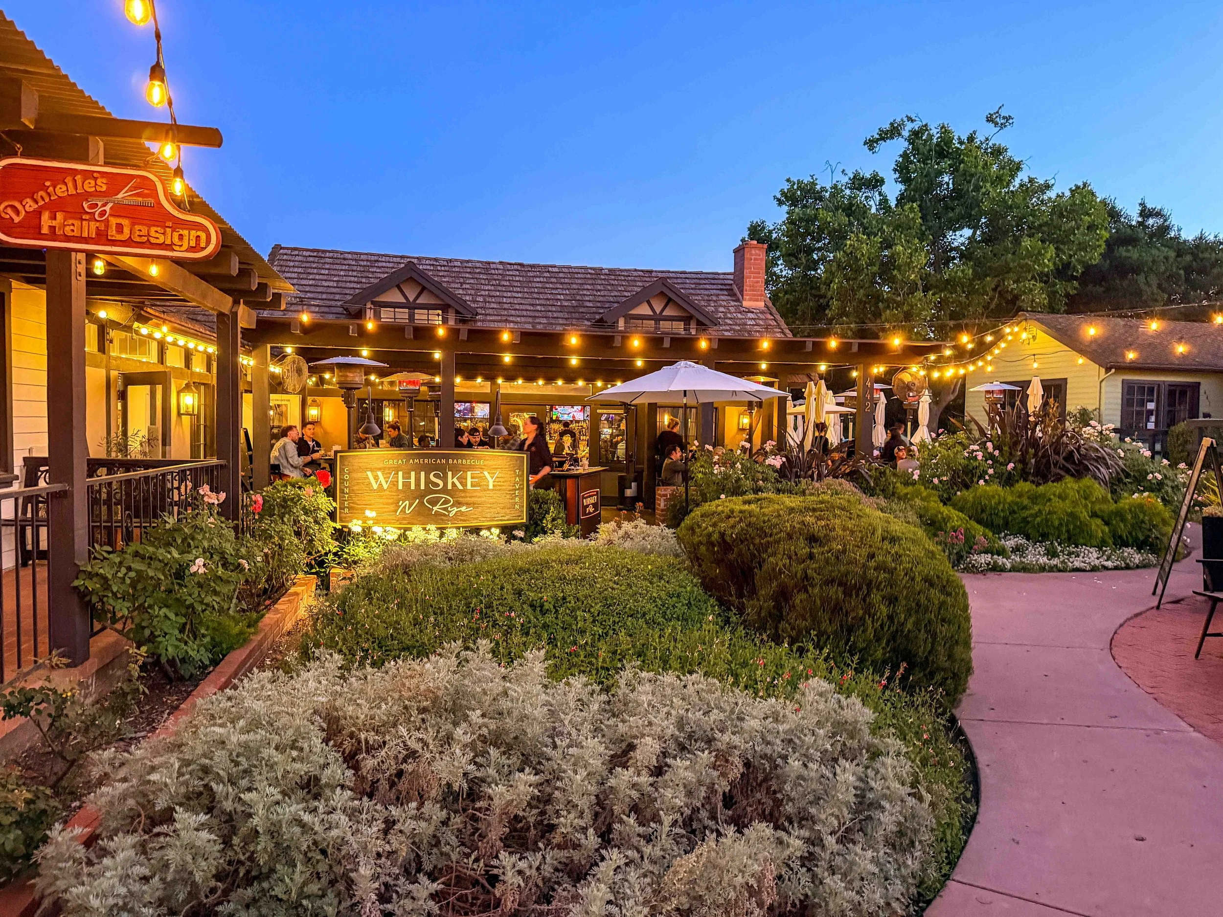 Whiskey n Rye in Solvang California