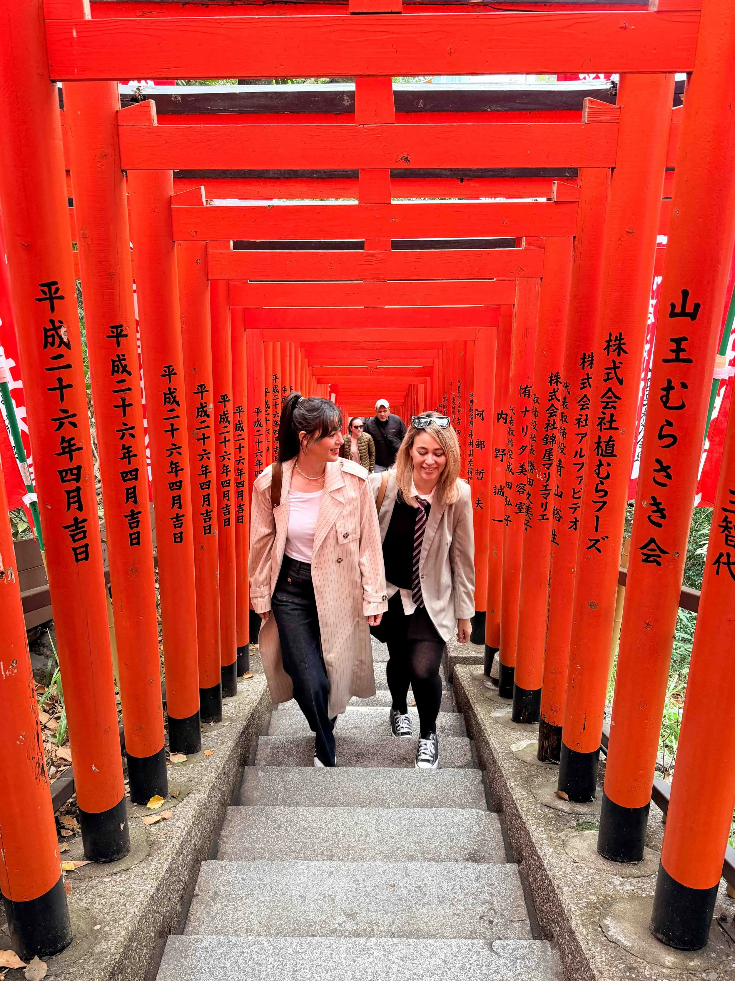 Stairs at Hie Shrine Akasaka
