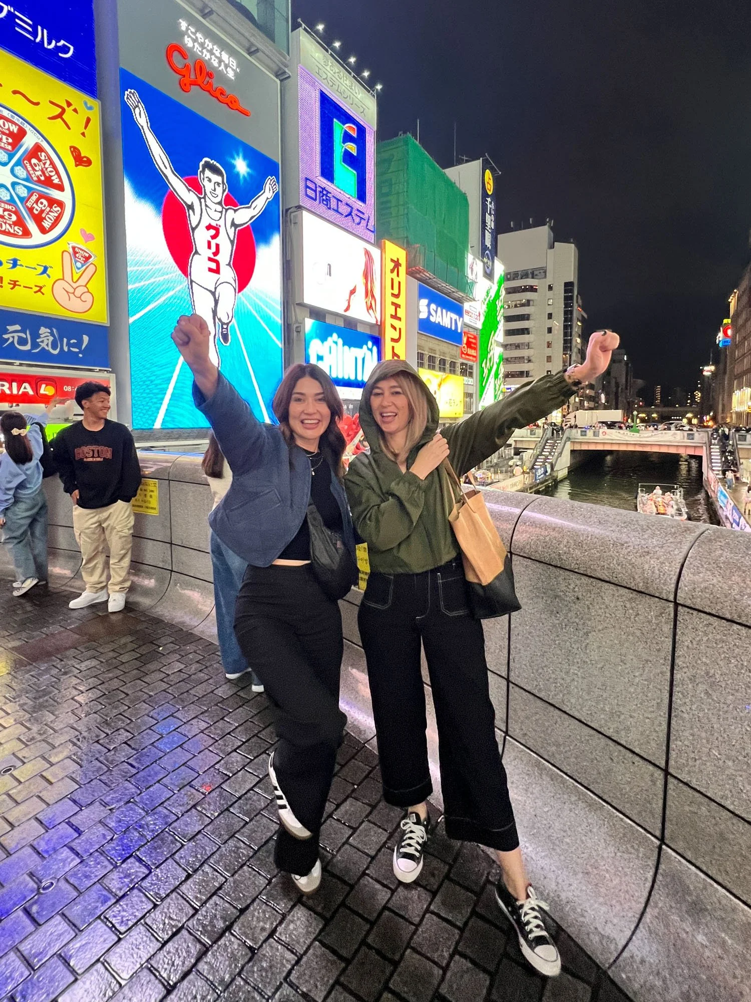 Dotonbori sign in osaka