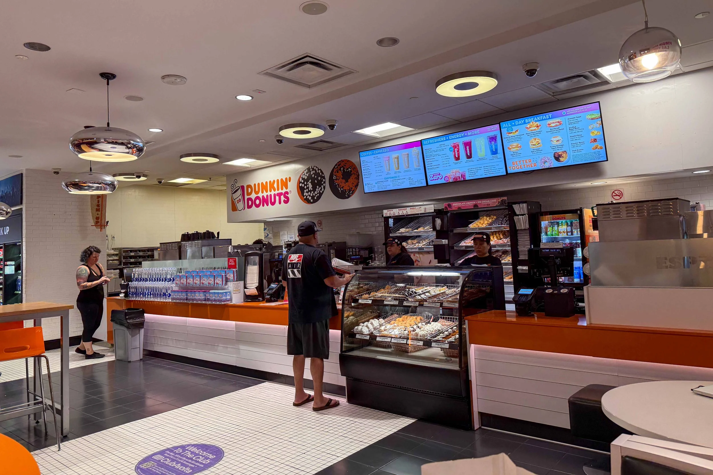 Dunkin Donuts at Virgin Hotels Vegas