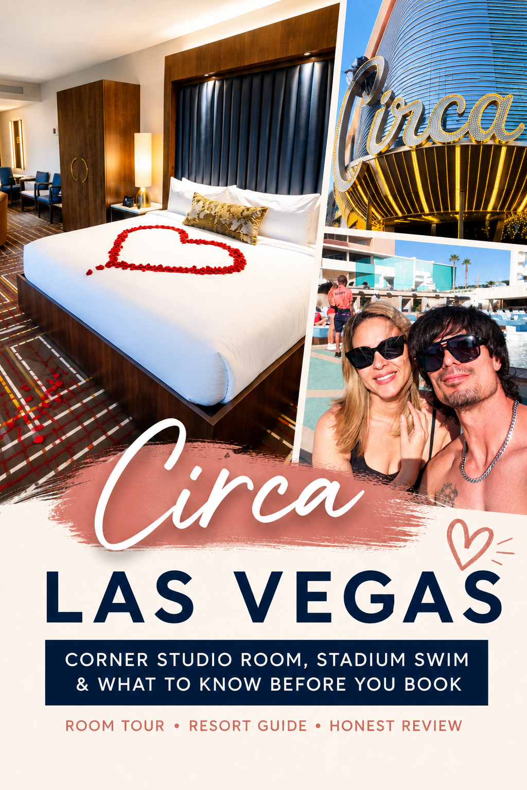 Circa Vegas Corner Studio Room Review