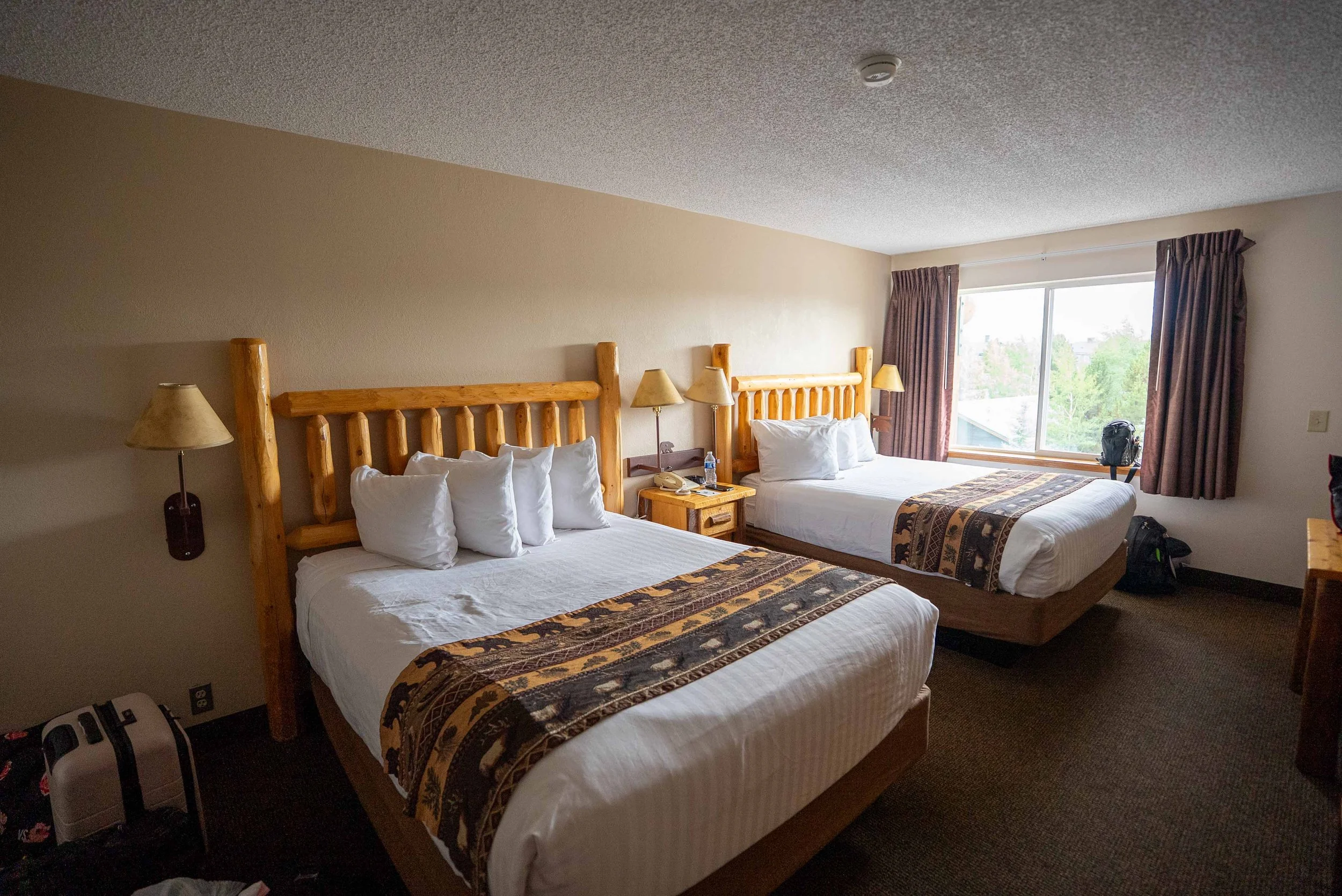 Kelly Inn West Yellowstone hotel room