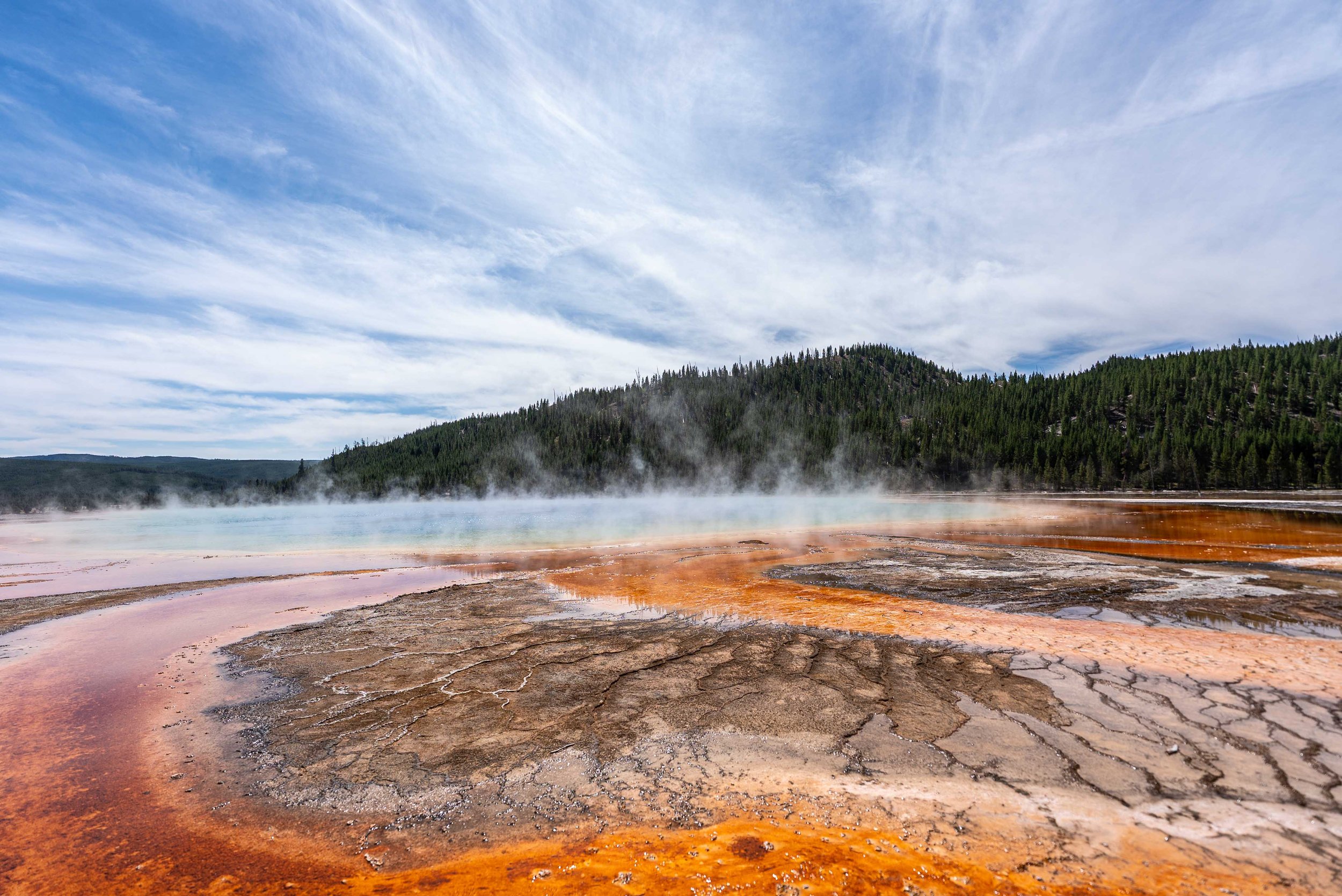 Grand Prismatic Spring Yellowstone