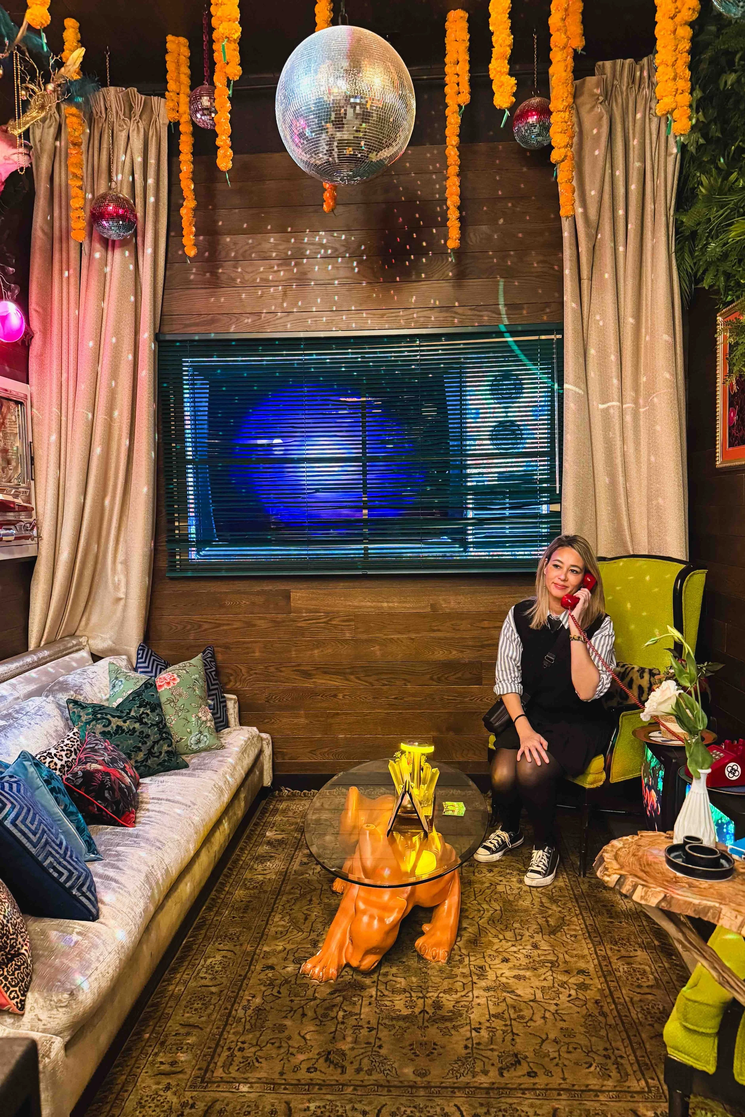 Unique atmosphere at Pachi Pachi Las Vegas