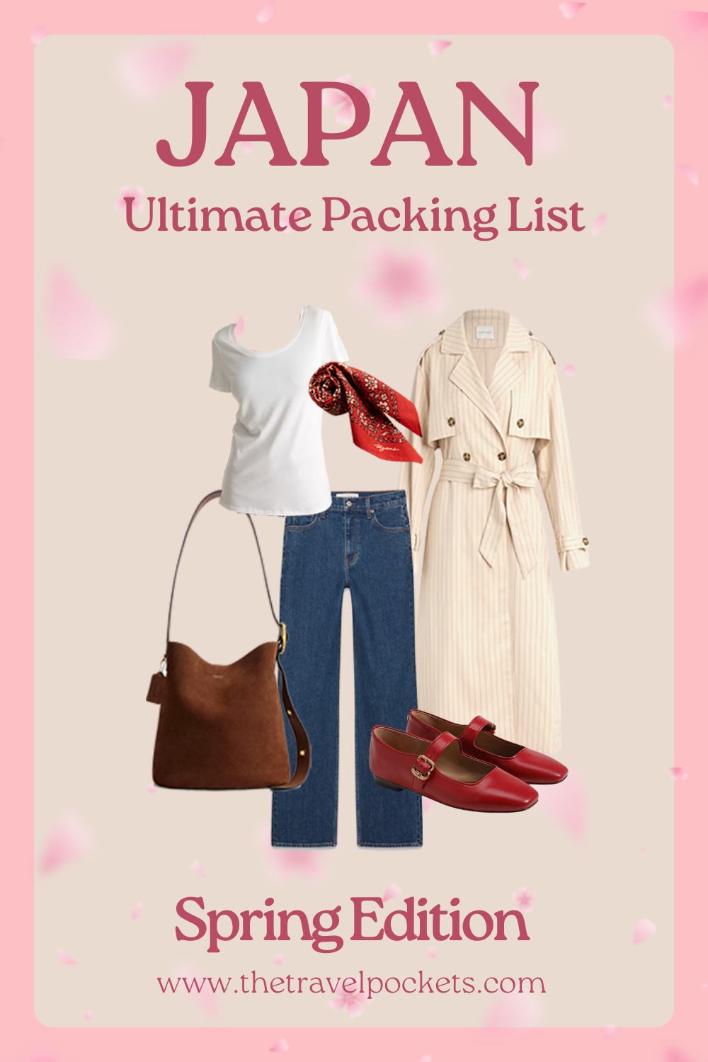 Tokyo Spring Packing List: What to Pack for March–April - Travel Pockets