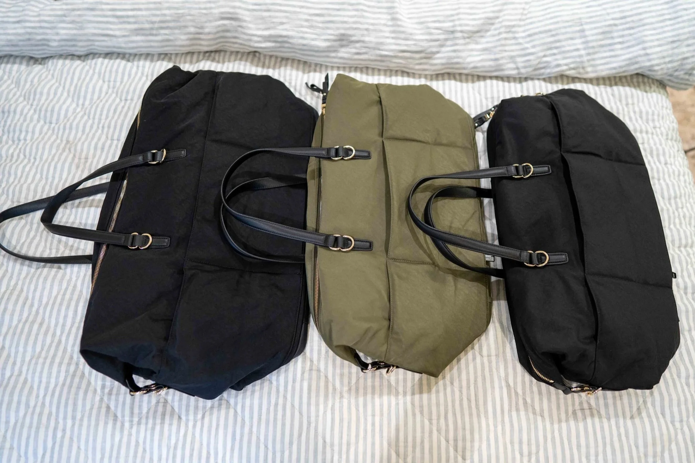 Lo and Sons Sherborn Bag Comparison