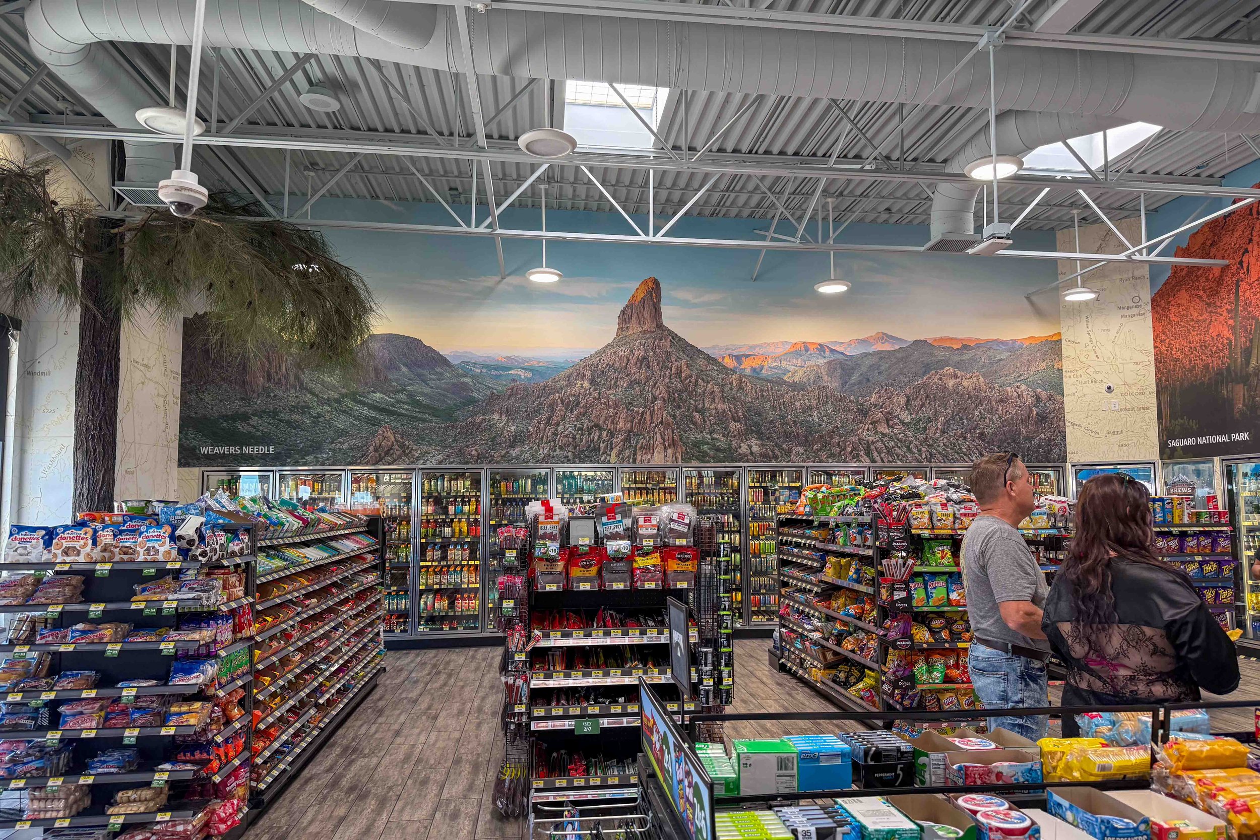 Maverik convenience store in Holbrook, Arizona