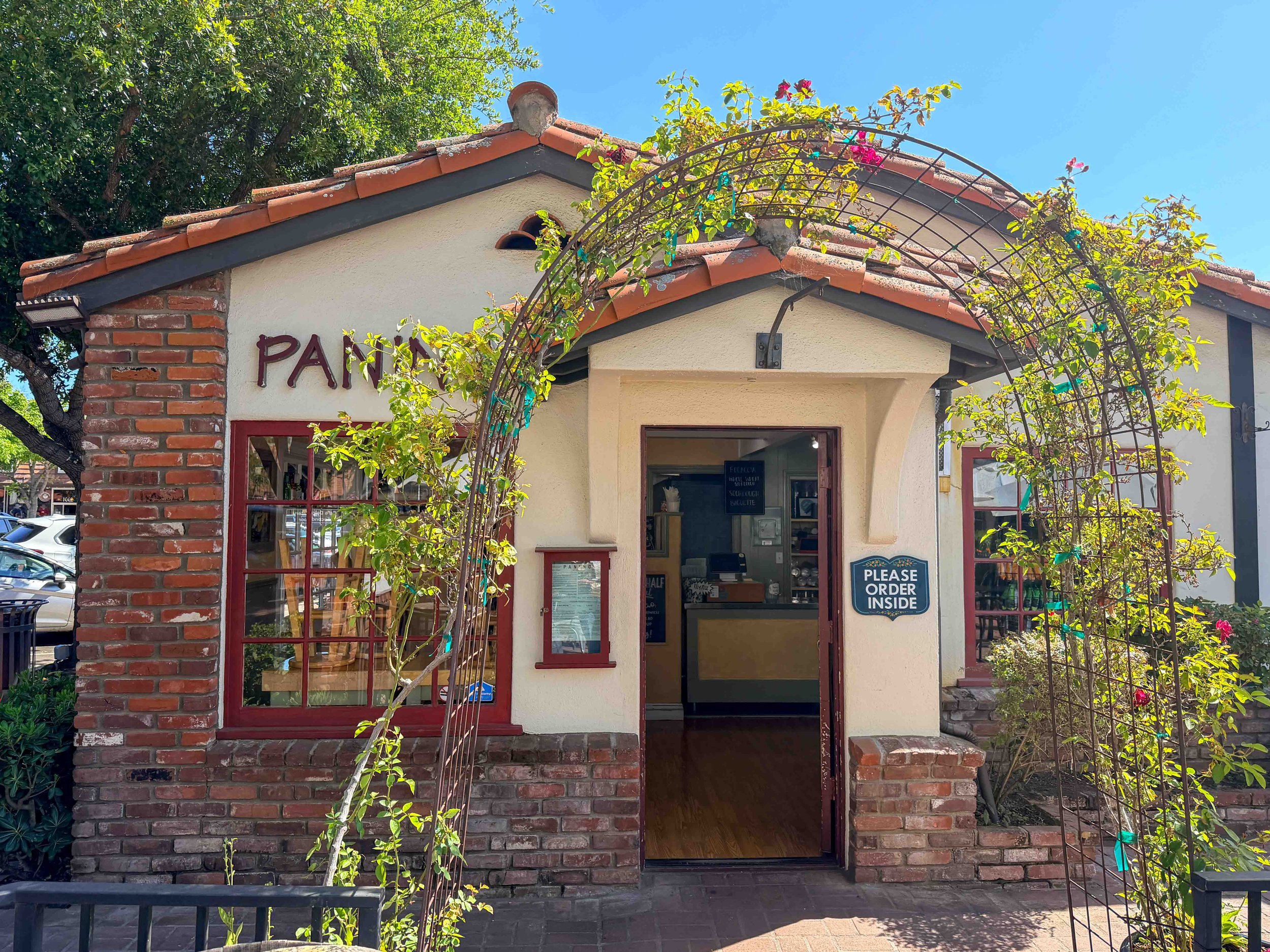 Paninos Sandwiches Solvang