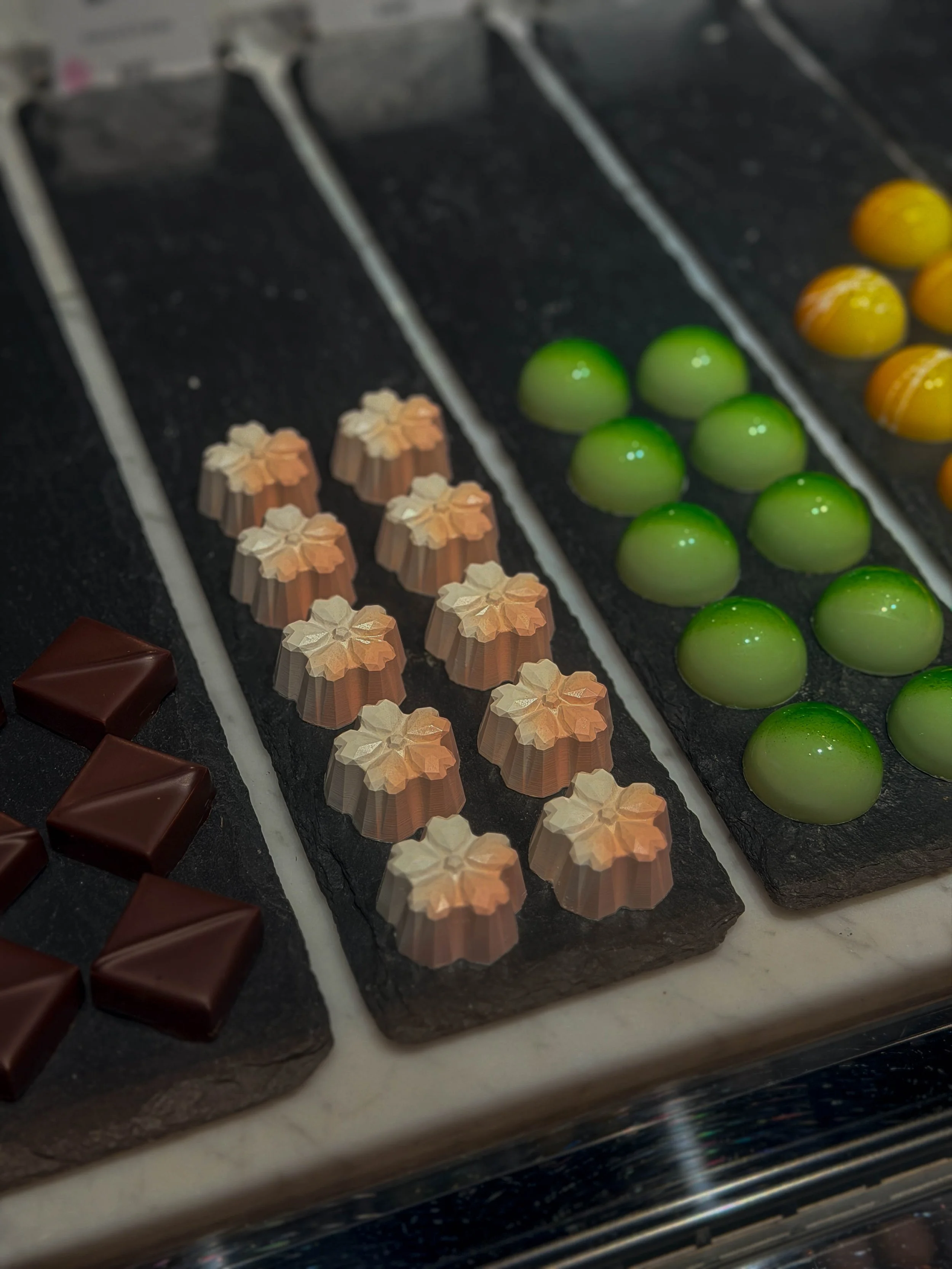 Sakura chocolate