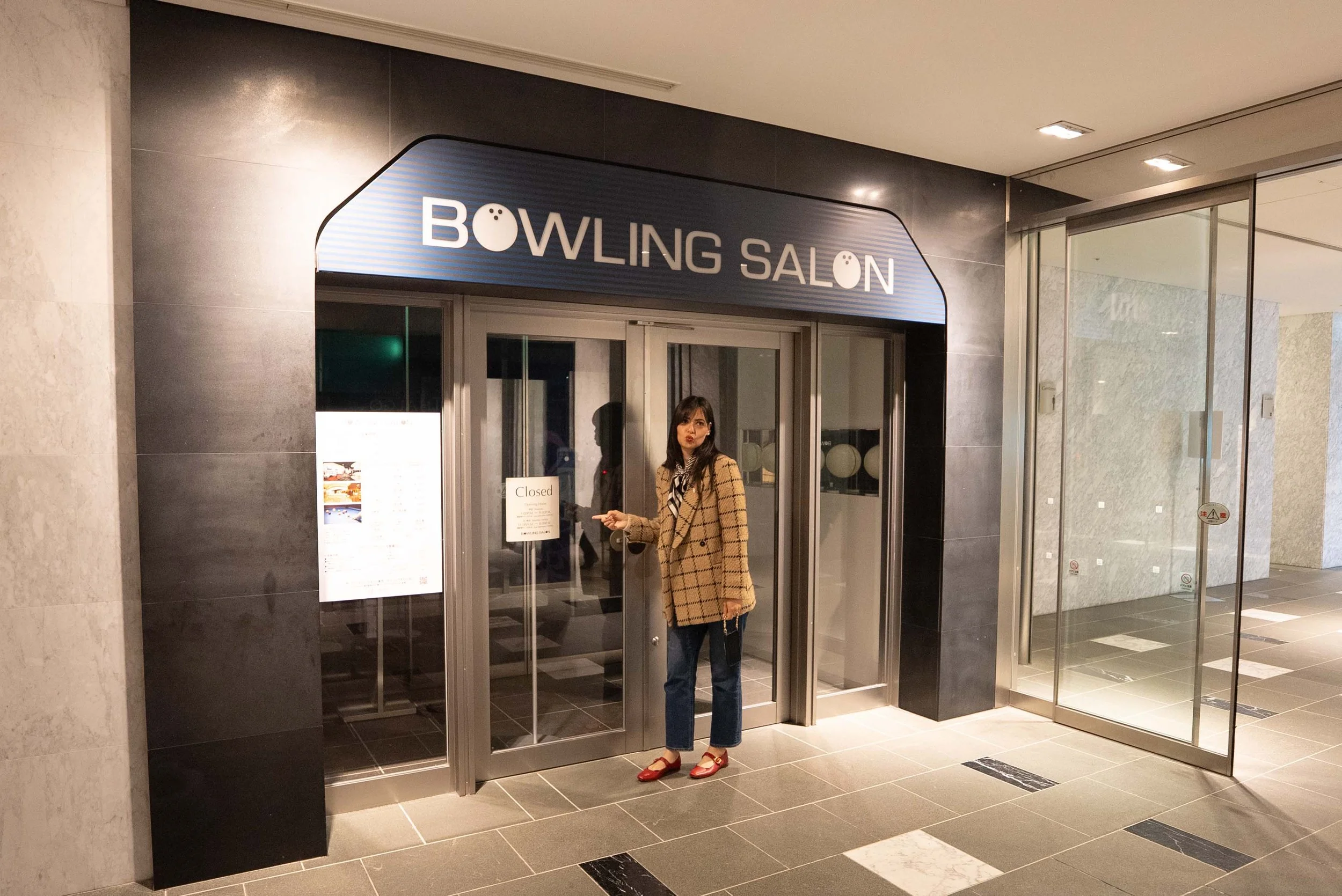 Prince Park Tower Tokyo Hotel Bowling Salon