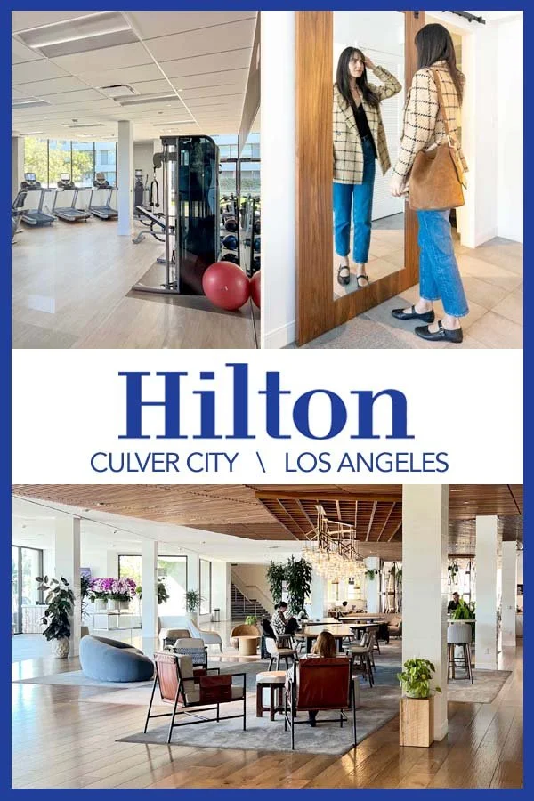 Hilton Culver City LA