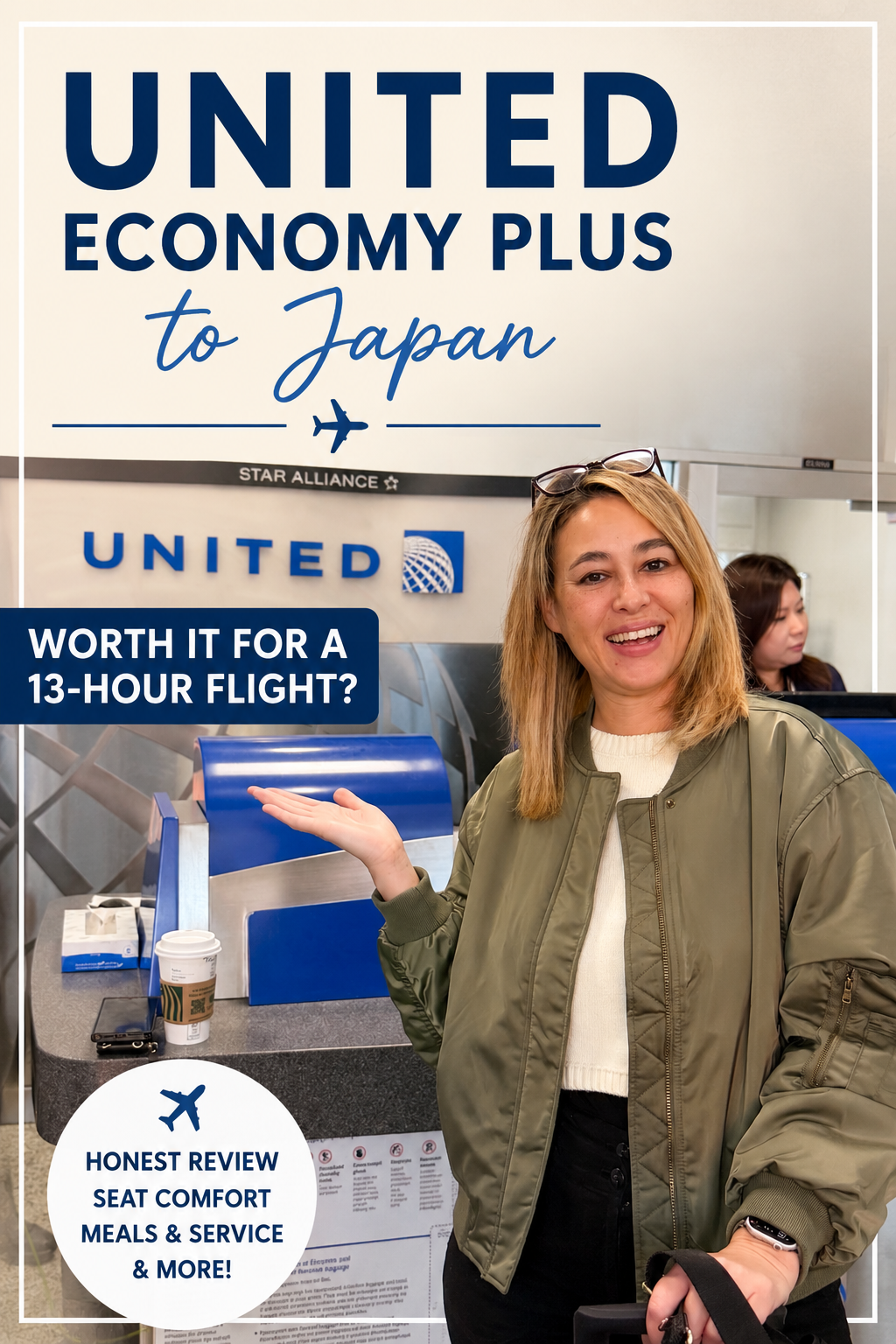 United Economy Plus to Japan