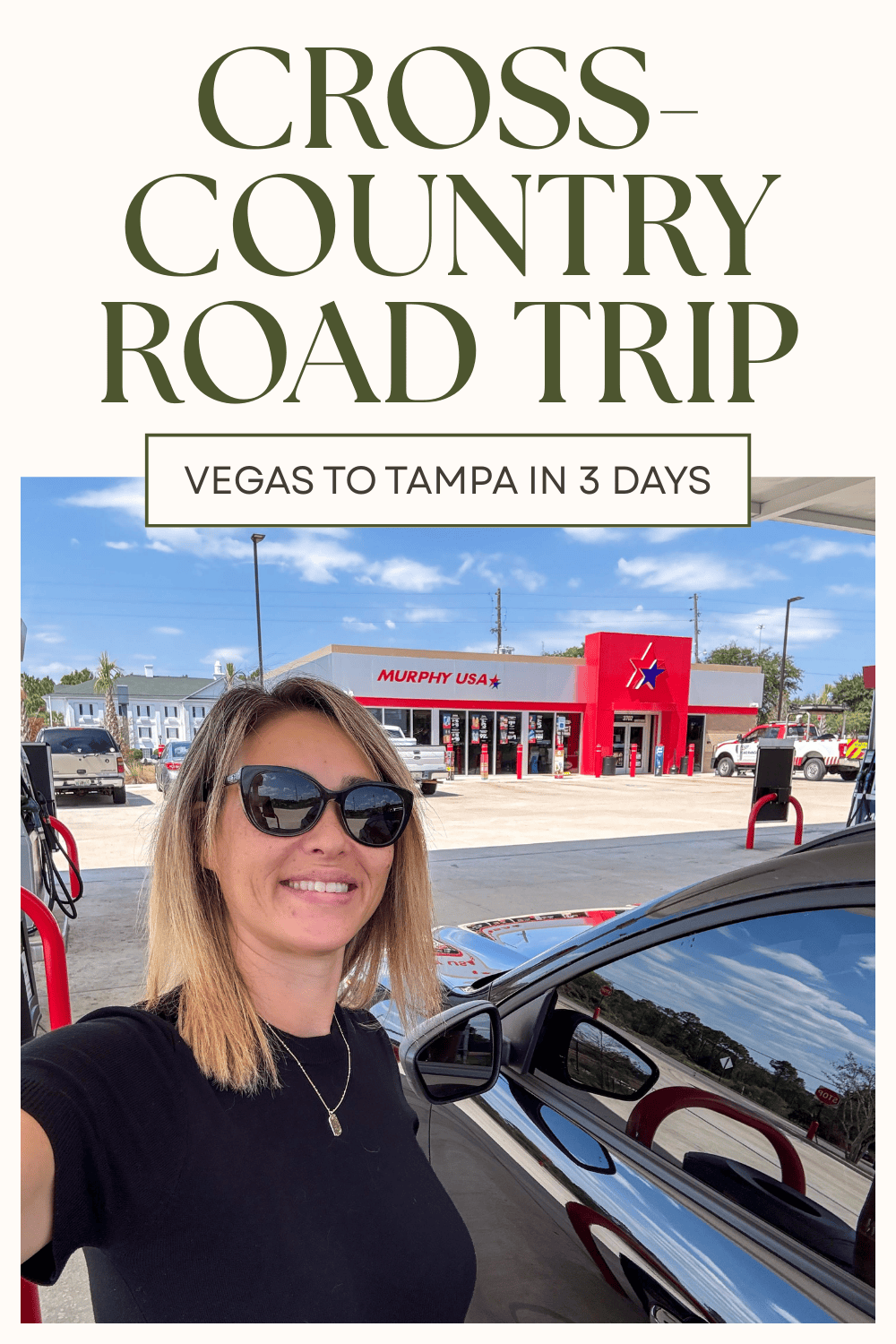 Cross-Country Road Trip in 3 Days from Vegas to Tampa